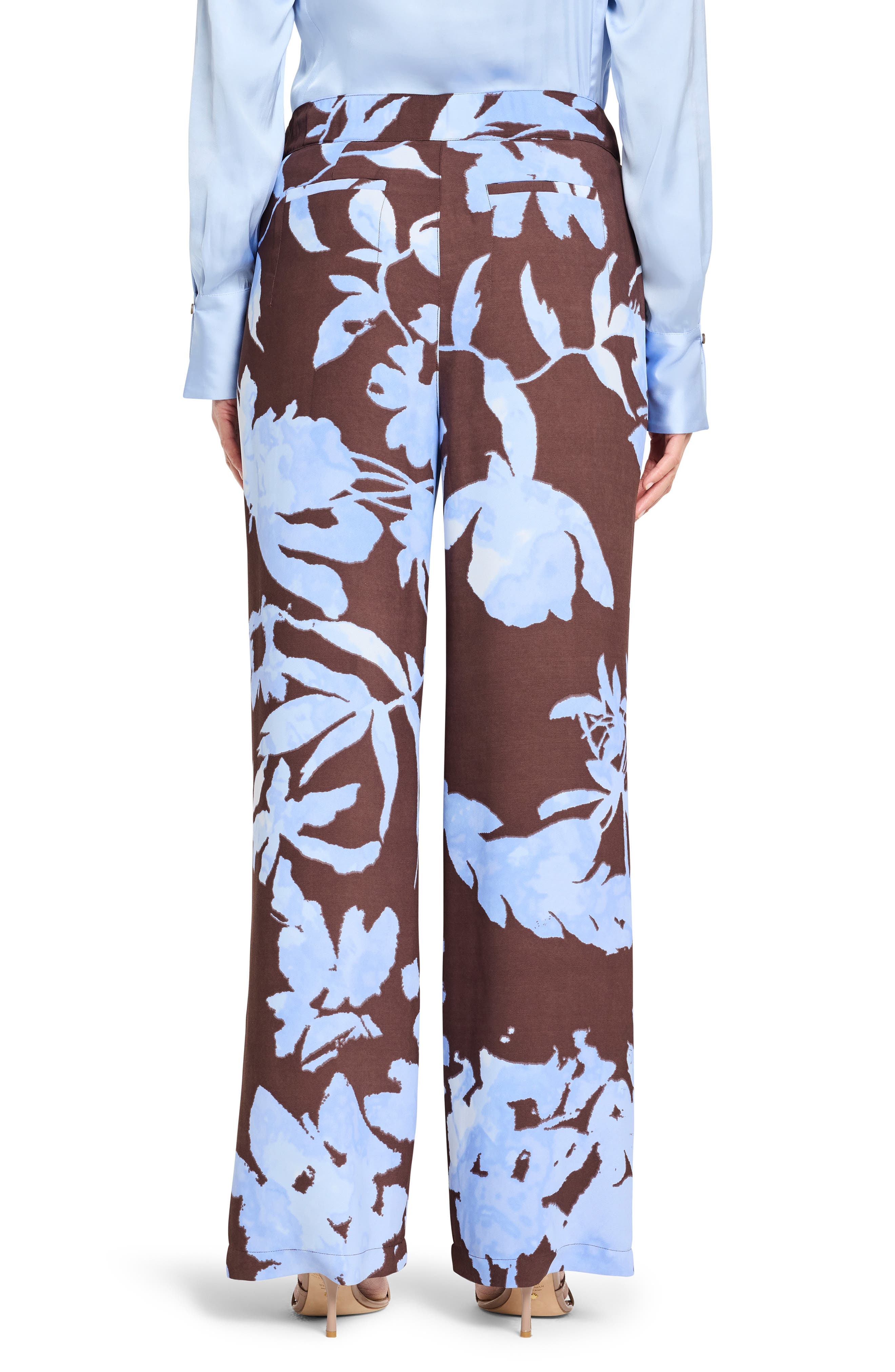 Eliot Blossom Wide Leg Pants - image 2