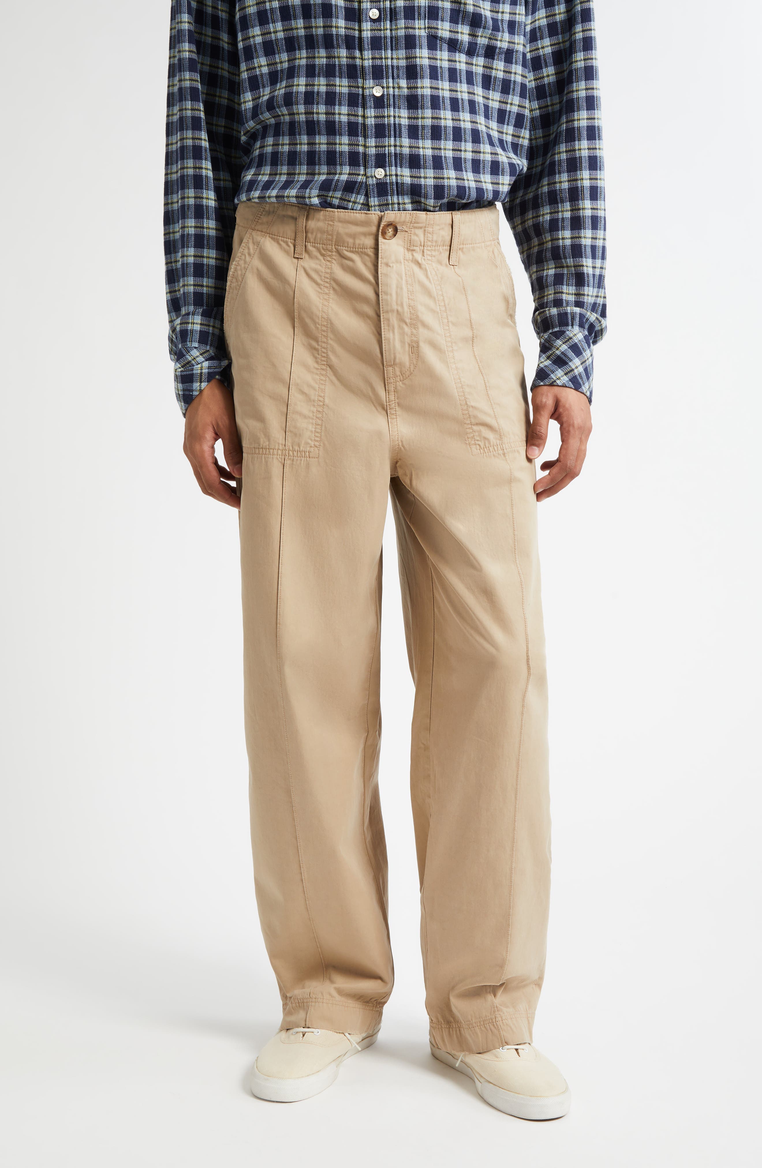Surprise & Delight Cotton Twill Pants - image 1
