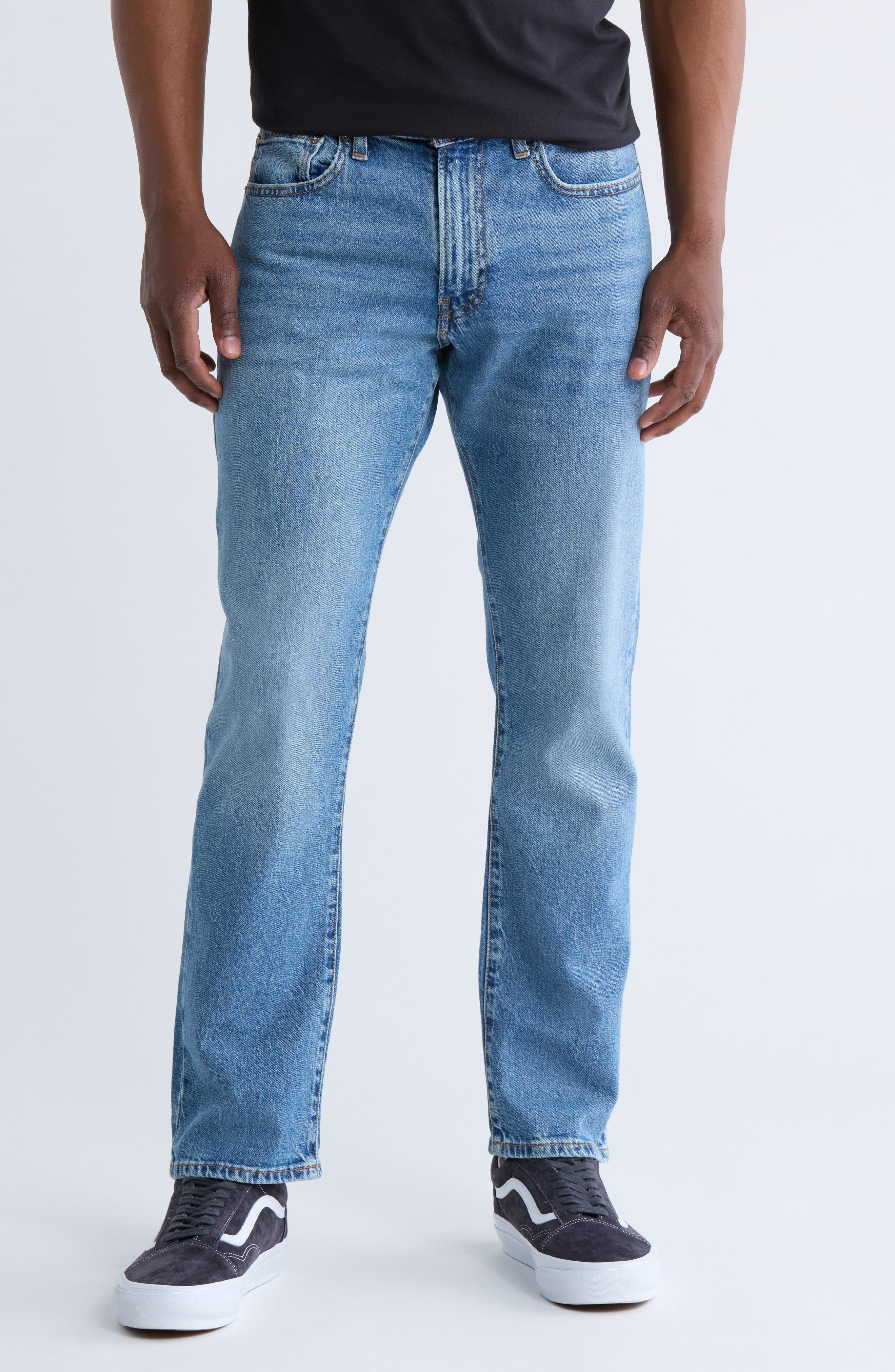 410 Athletic Straight Leg Jeans - image 1
