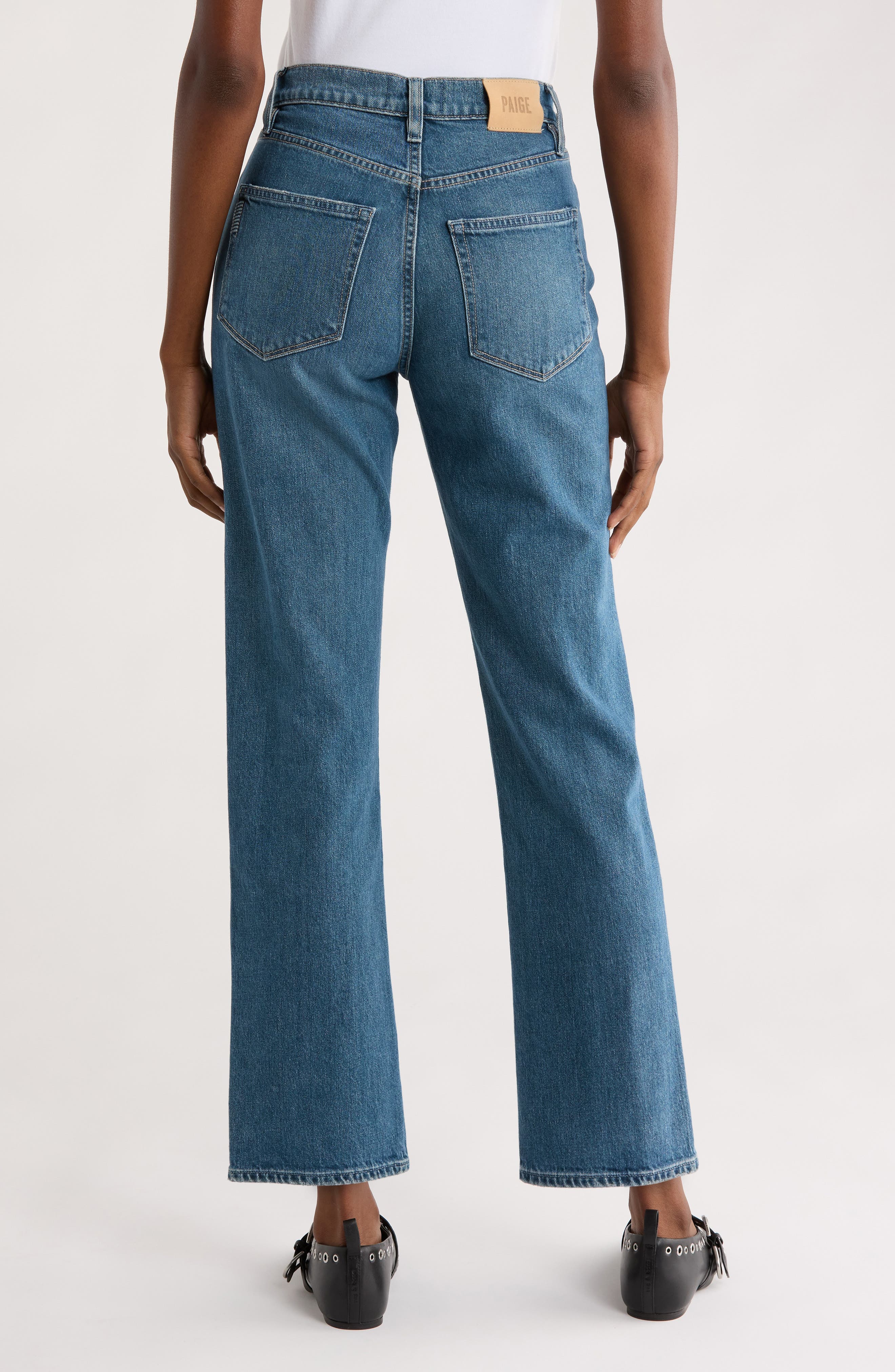 Sawyer High Waist Straight Leg Jeans - image 2