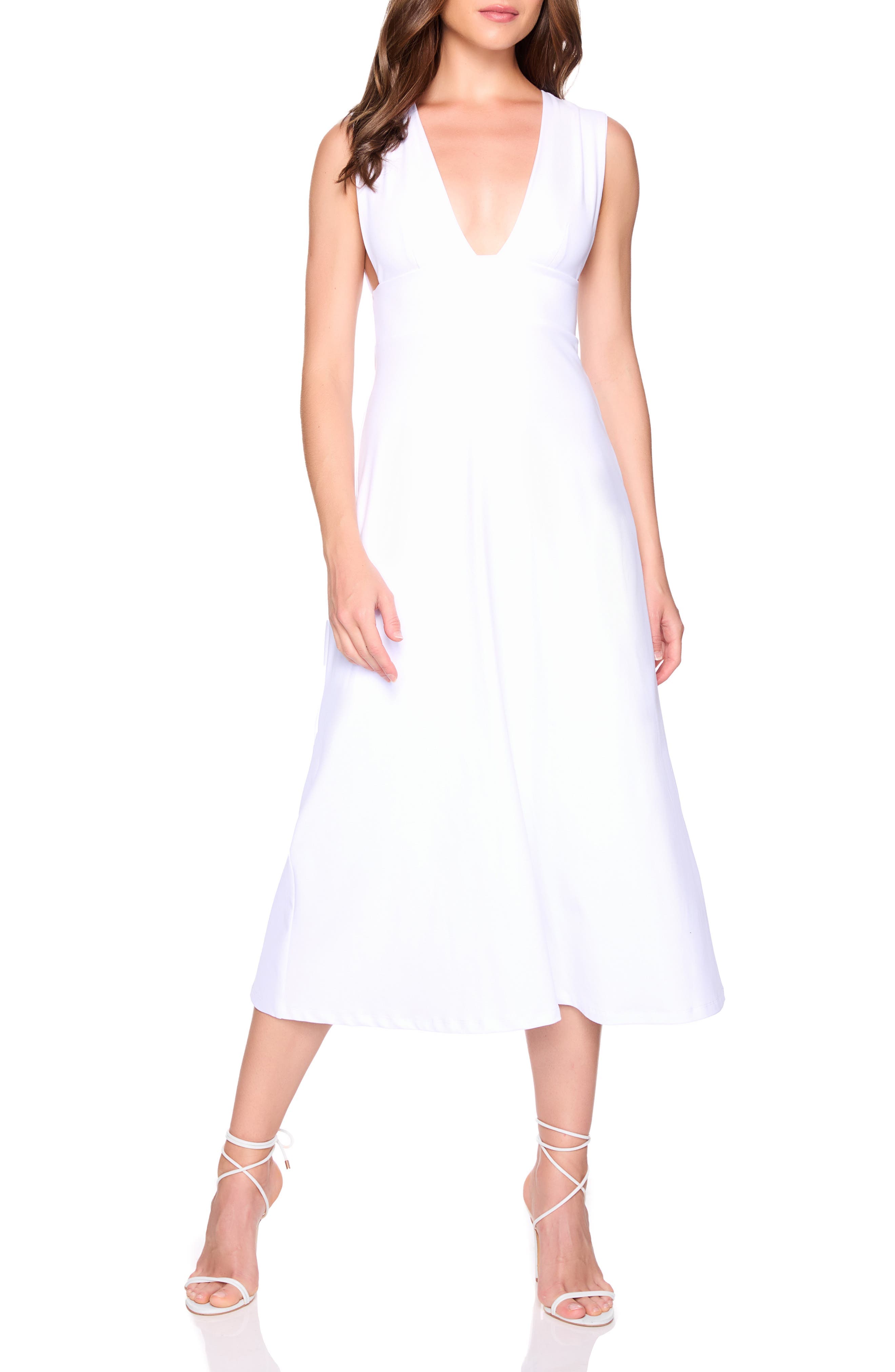 A-Line Midi Dress - image 1