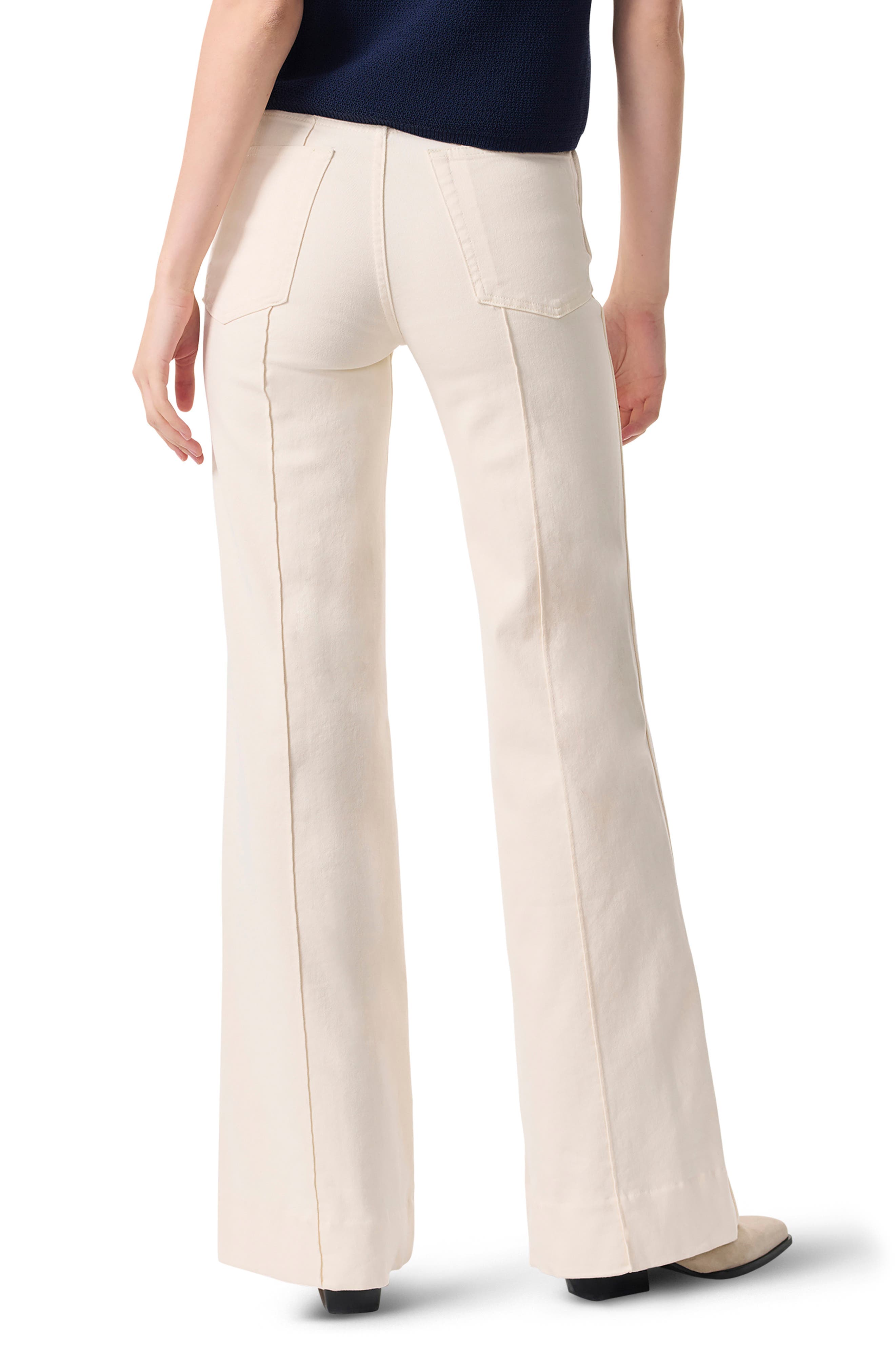 Skylar High Waist Seamed Wide Leg Jeans - image 2
