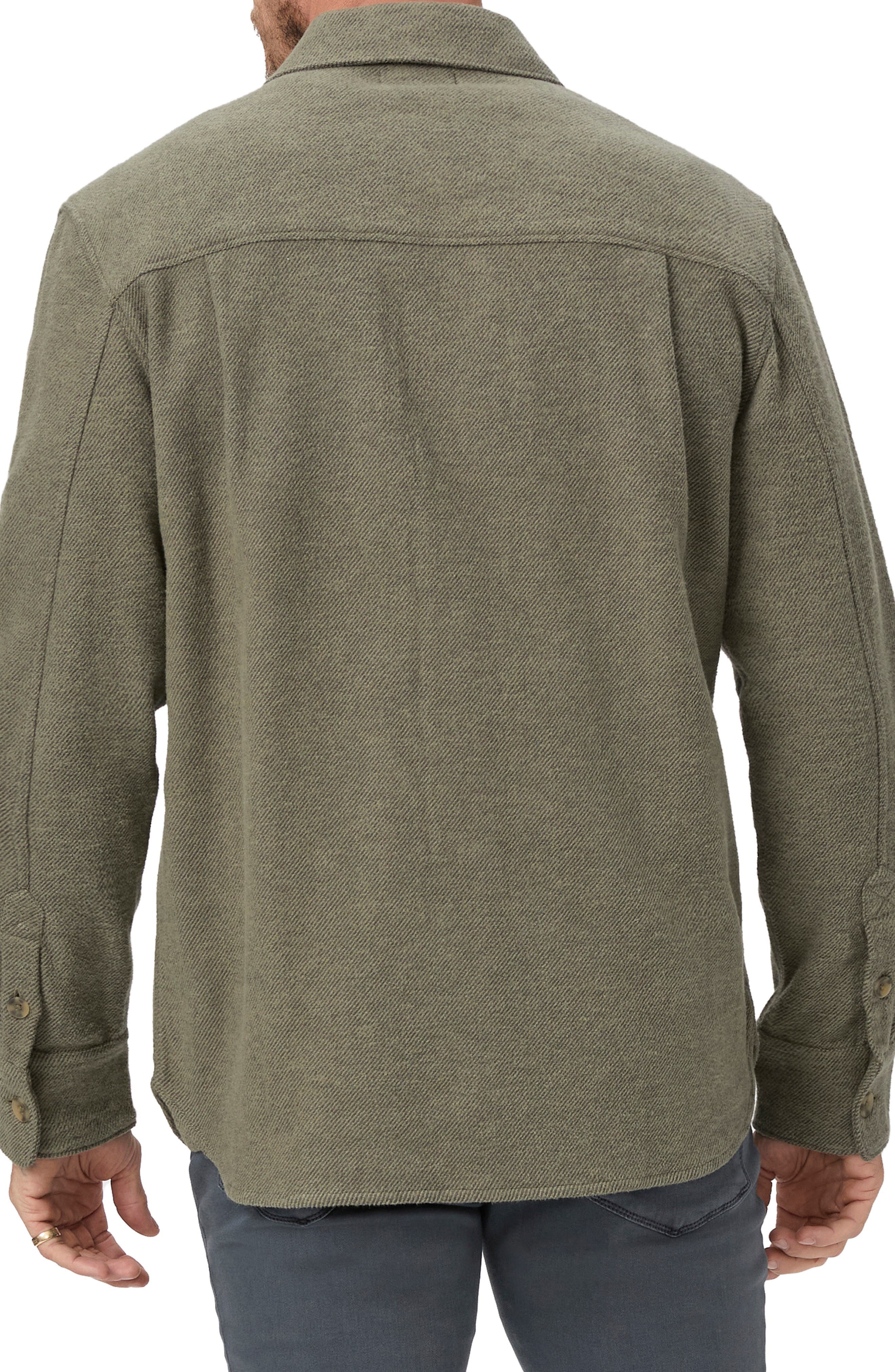 Wilbur Cotton Twill Overshirt - image 2