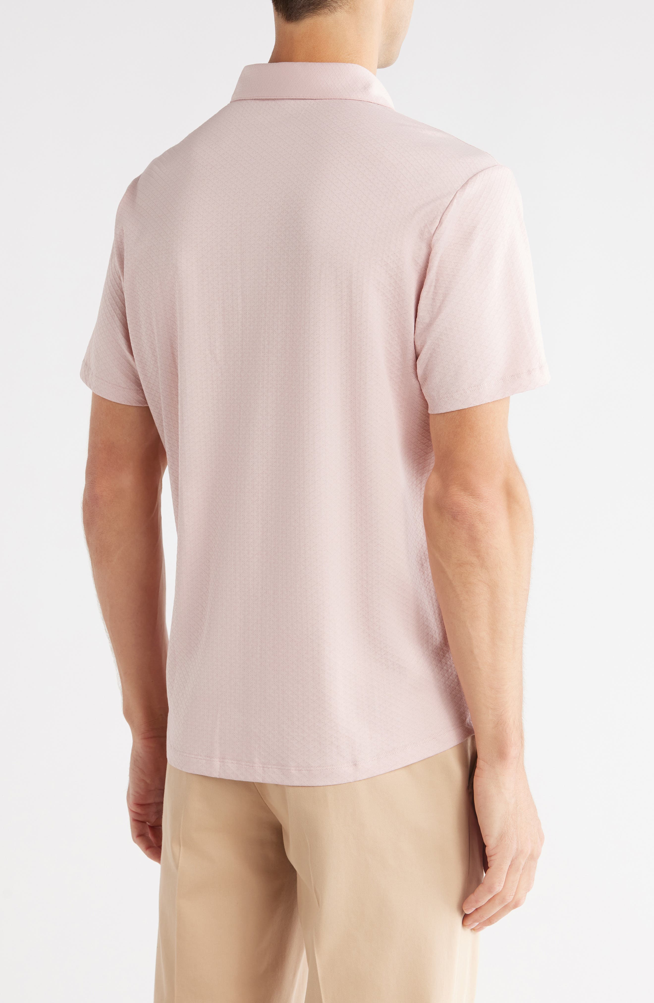 Glensea Short Sleeve Button-Up Knit Shirt - image 4