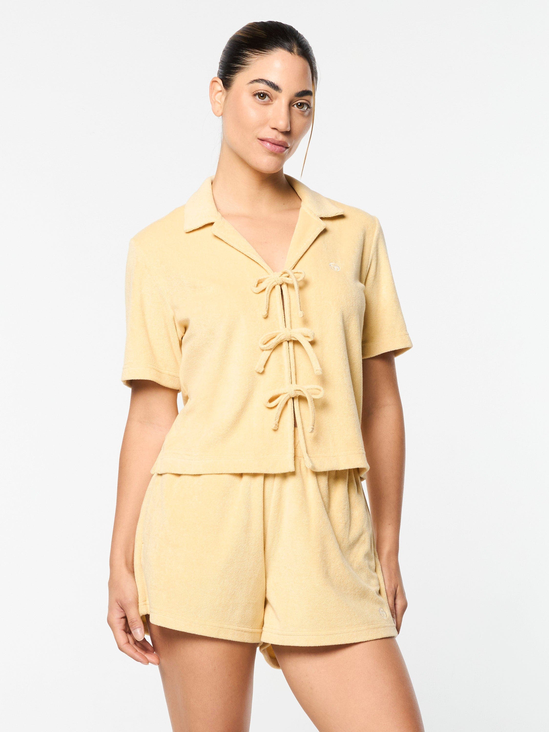 Edda Cropped Shirt - image 3