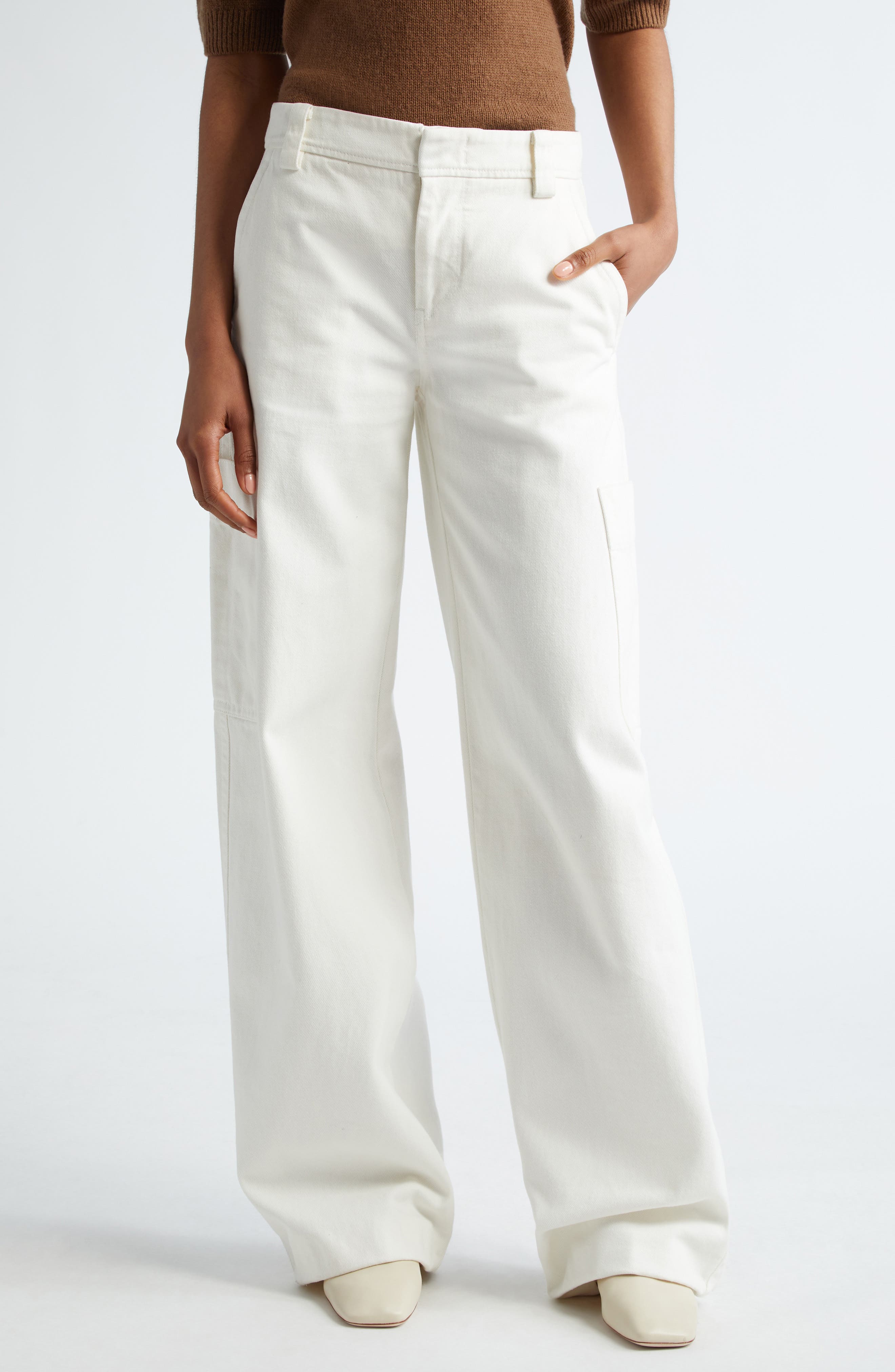 Utility Cotton Twill Cargo Pants - image 1
