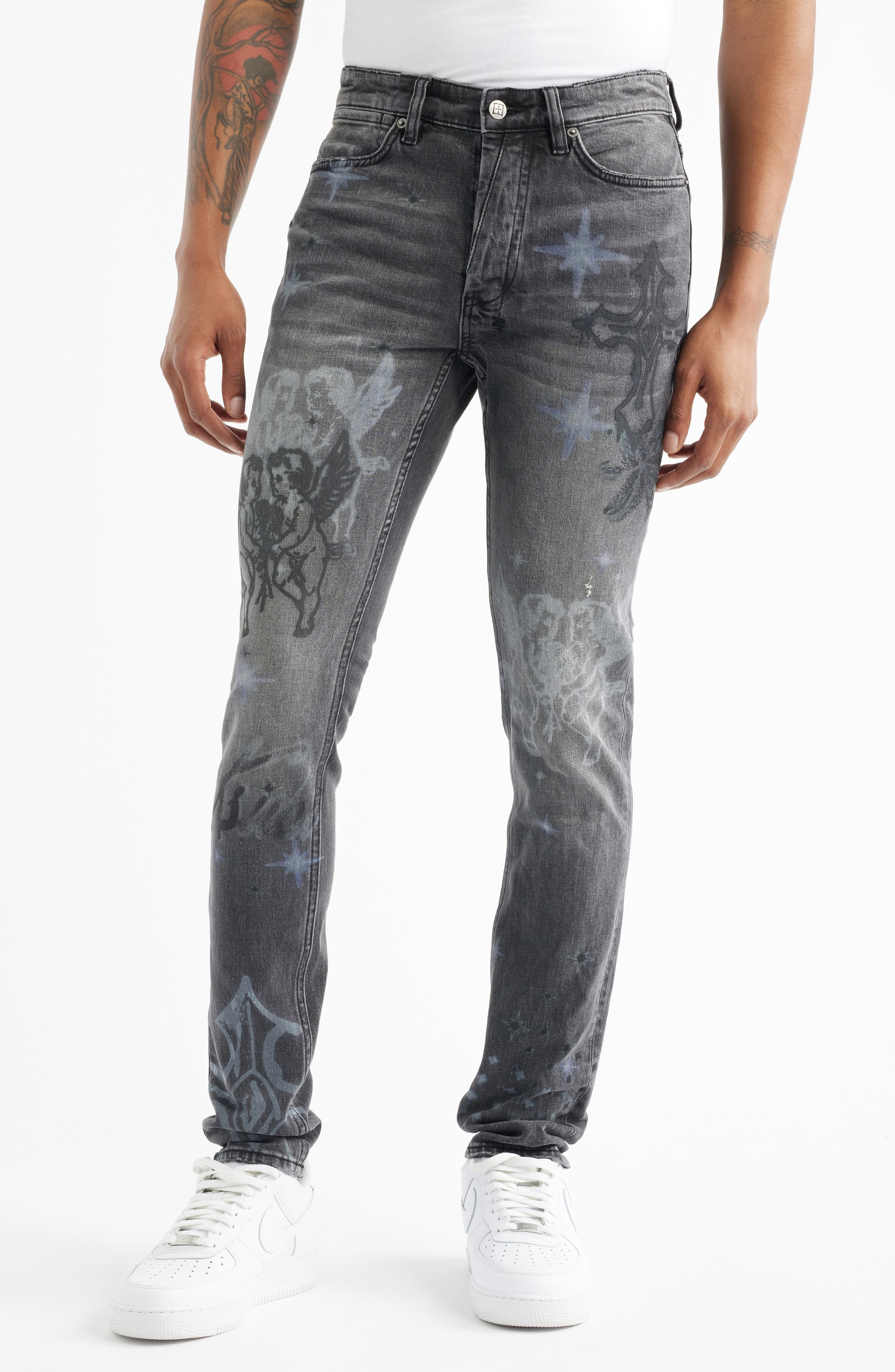 Van Winkle AXL Cherub Skinny Jeans - image 1