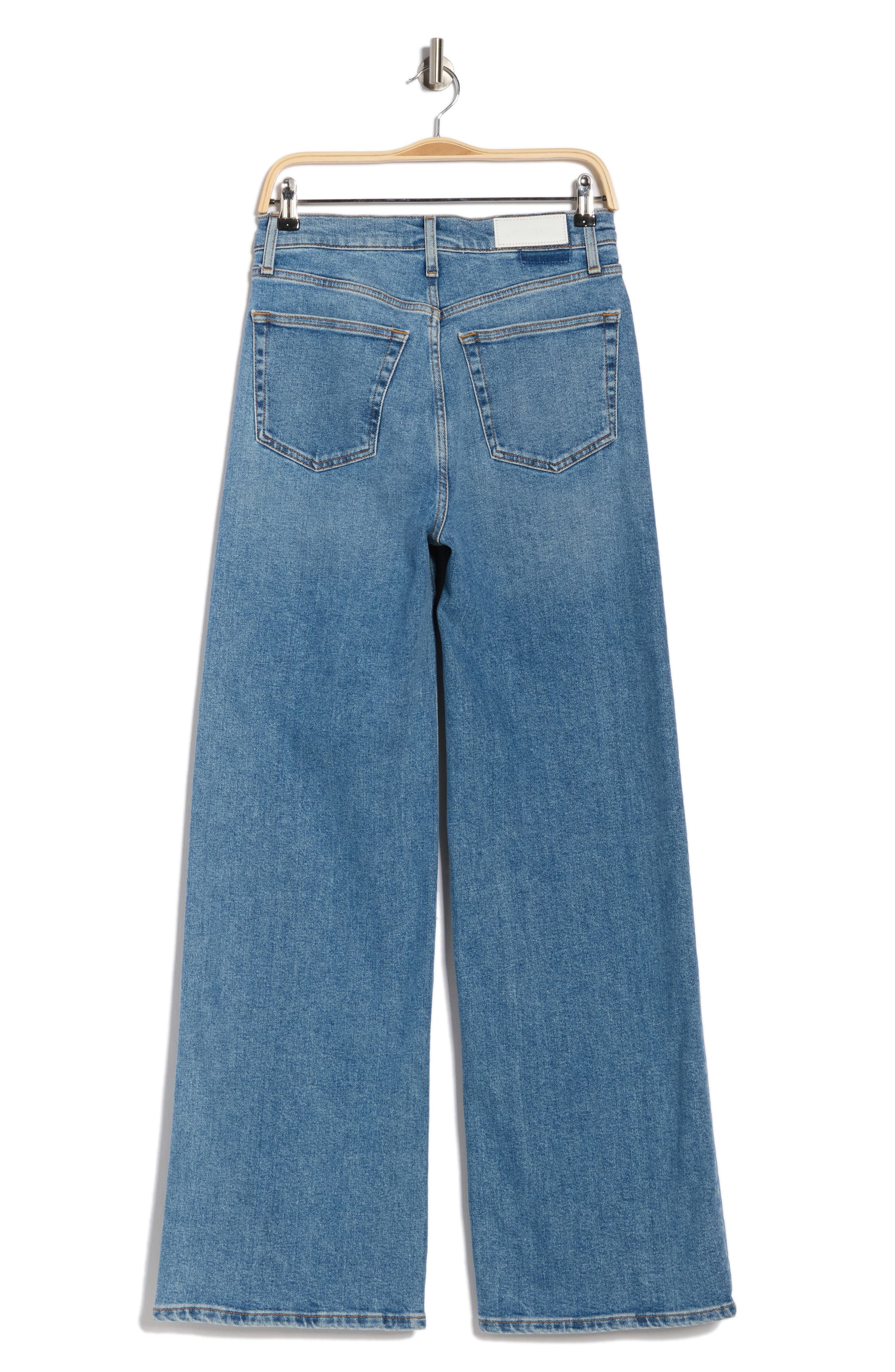 '70s High Waist Wide Leg Jeans - image 2