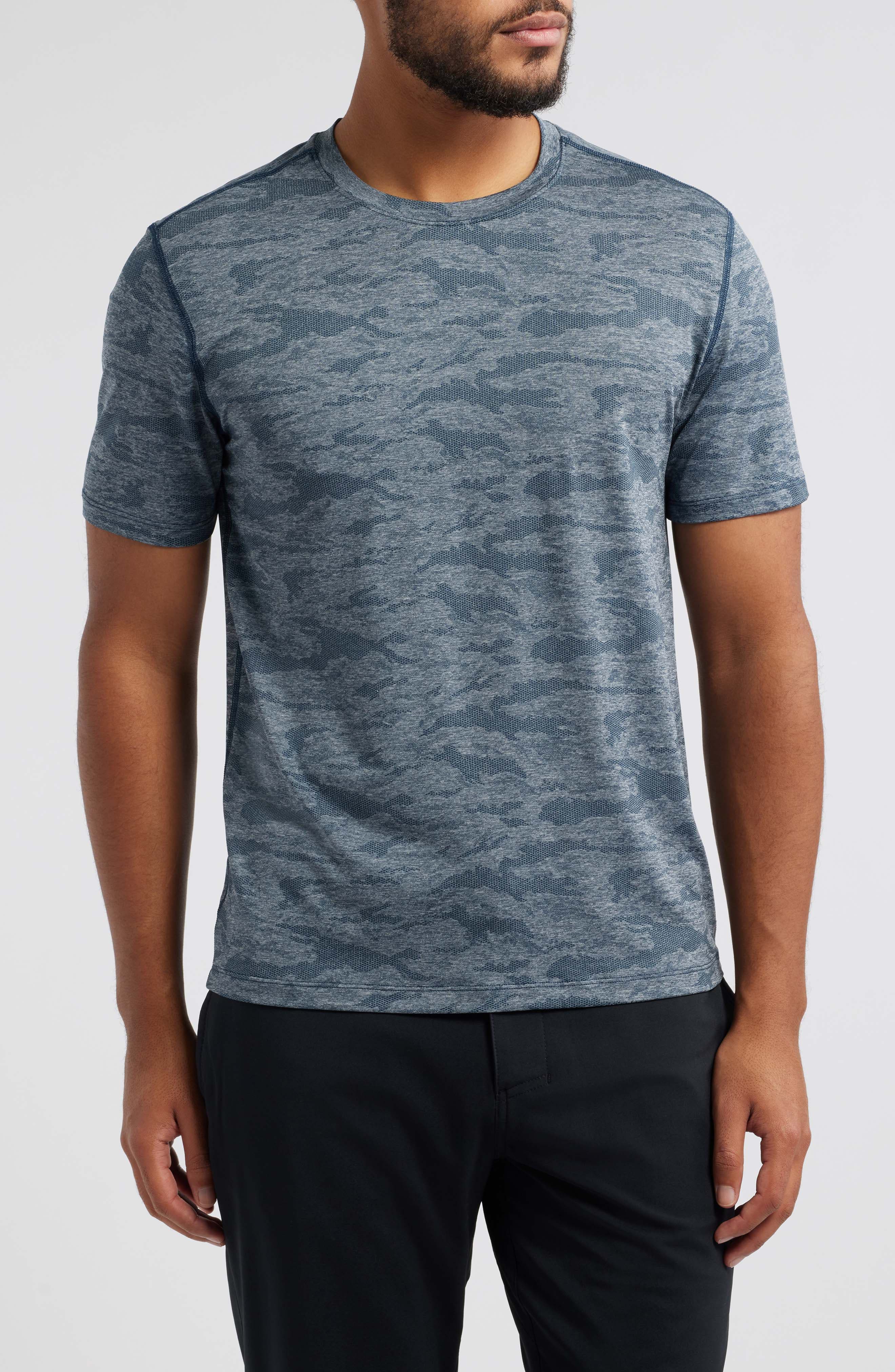 Camo Knit Performance T-Shirt - image 1