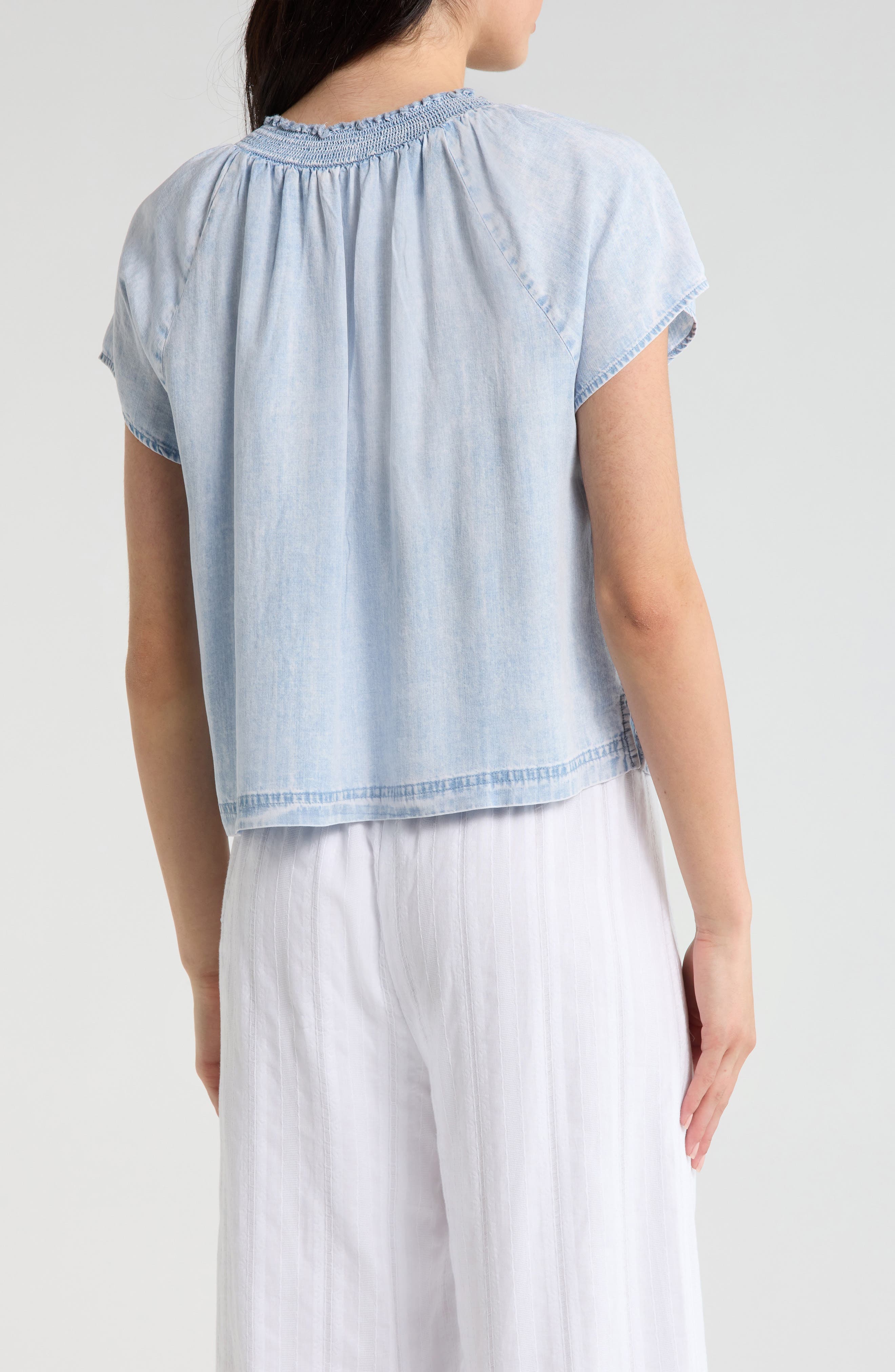 Meadow Indigo Top - image 2