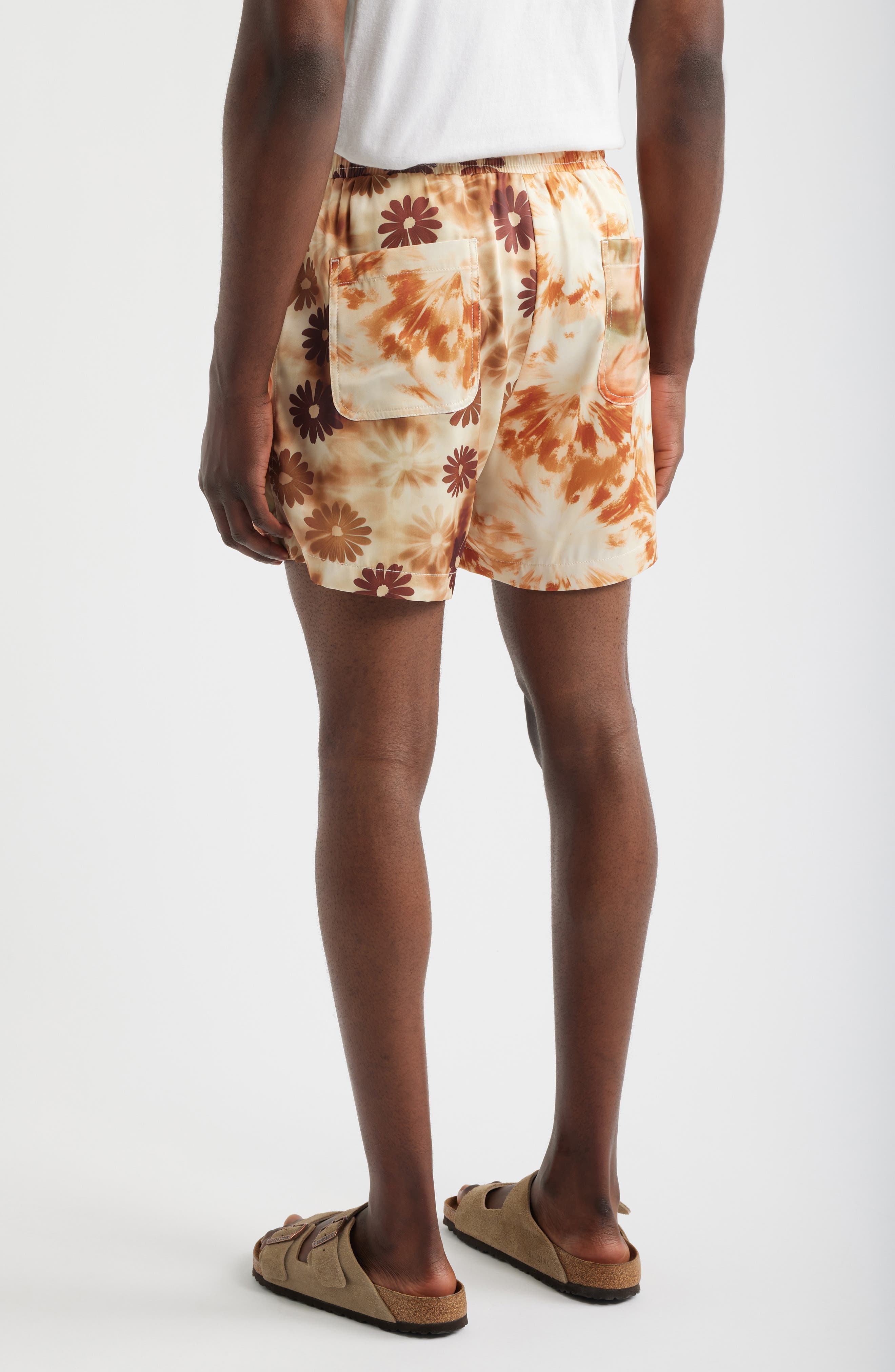Daisy Colorblock Shorts - image 2