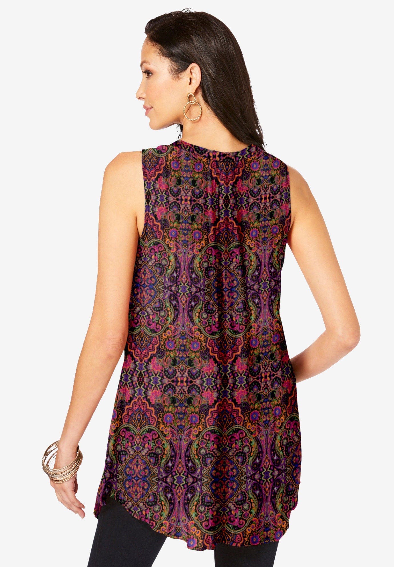 Sleeveless Angelina Tunic - image 2