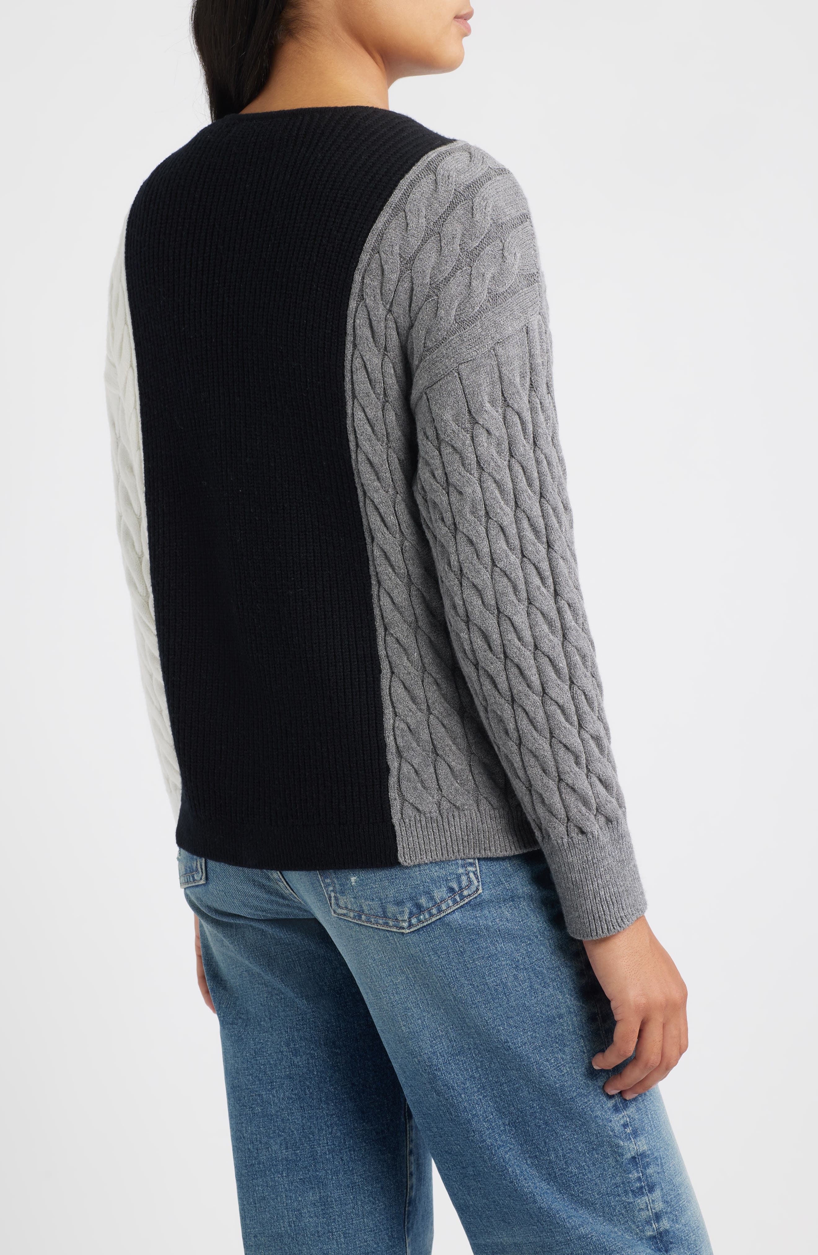 Colorblock Cardigan - image 2
