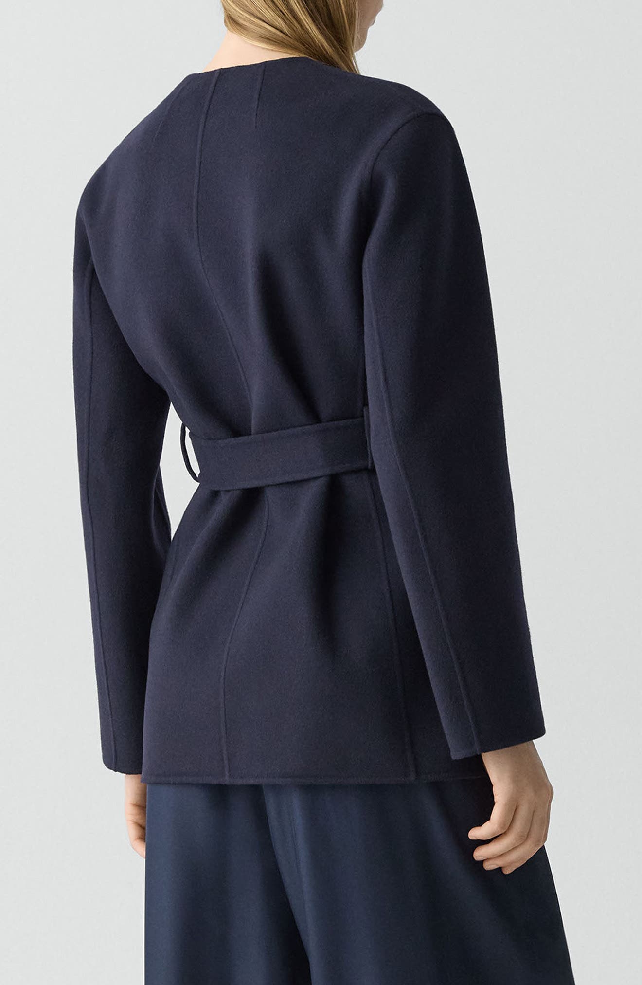 Wool & Cashmere Wrap Jacket - image 2