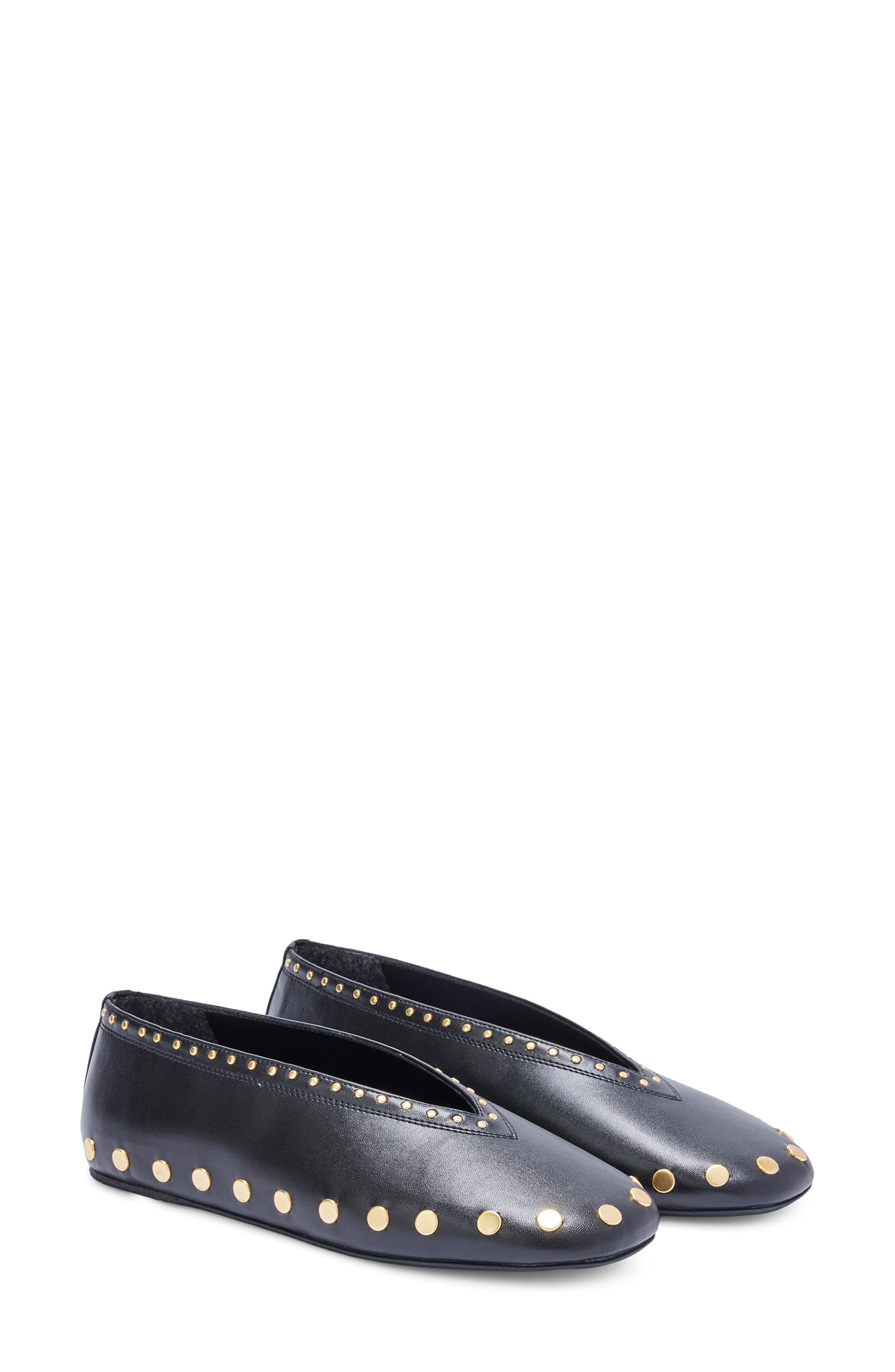 Jenny Studded Ballet Flat - image 1