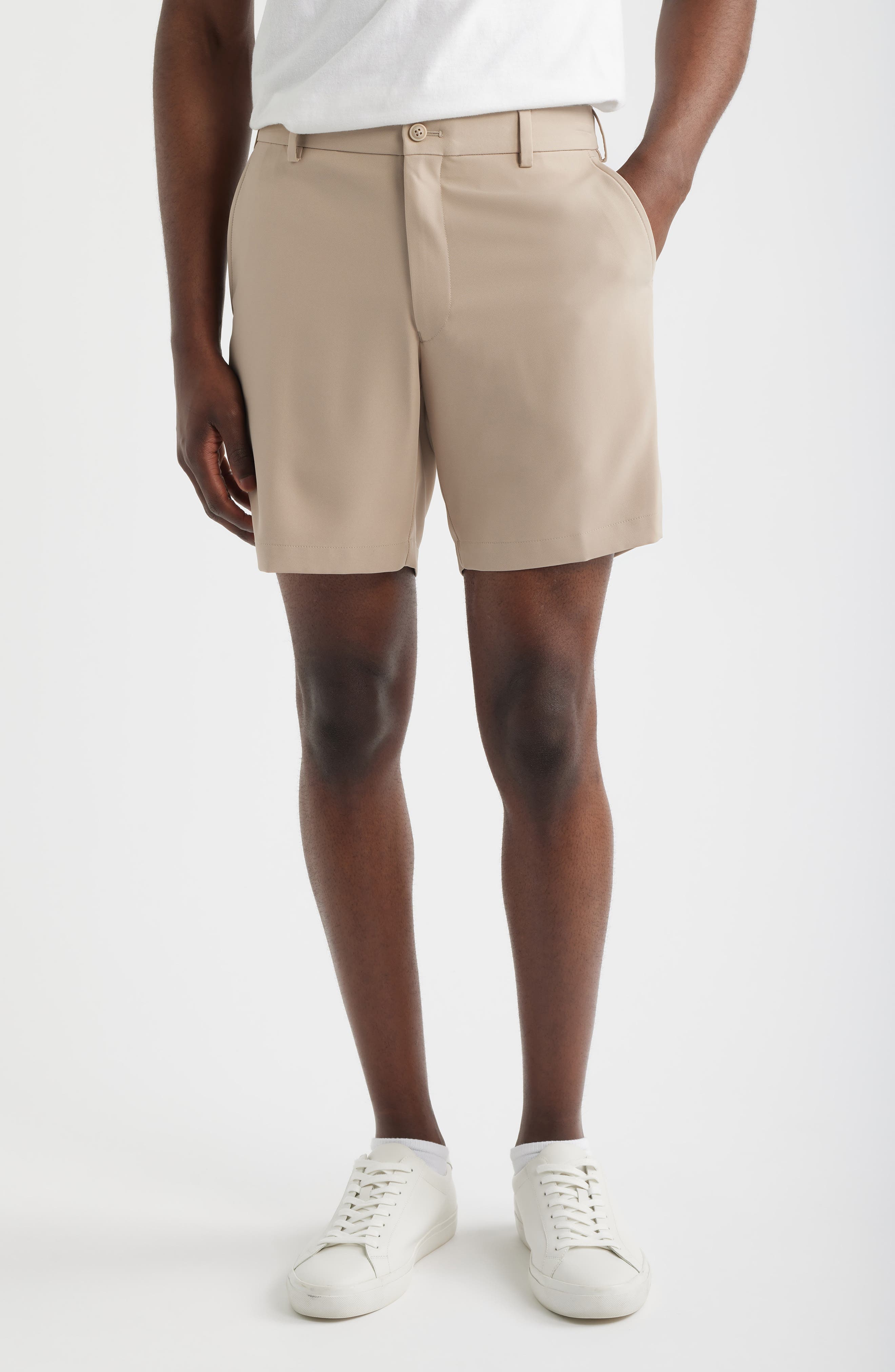 Salem 7-Inch High Drape Performance Shorts - image 3
