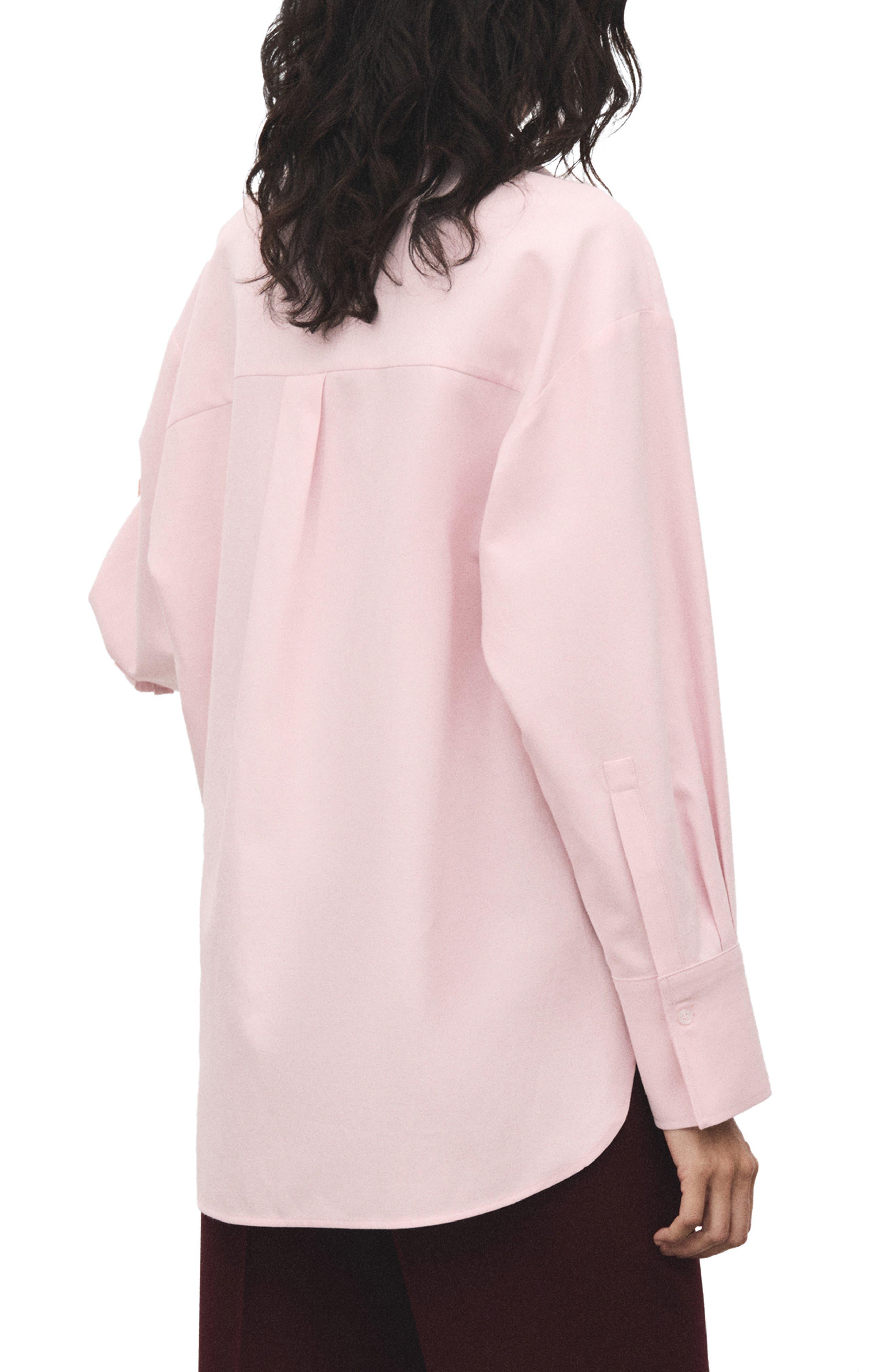 Oversize Button-Up Shirt - image 2