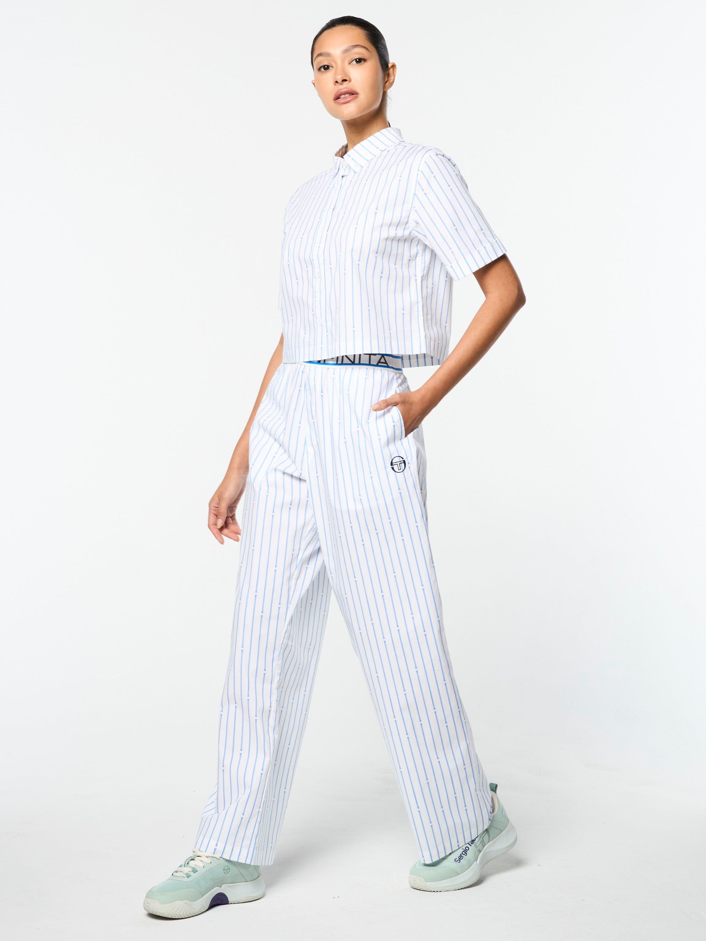Women's Colonna Cropped Shirt - image 2