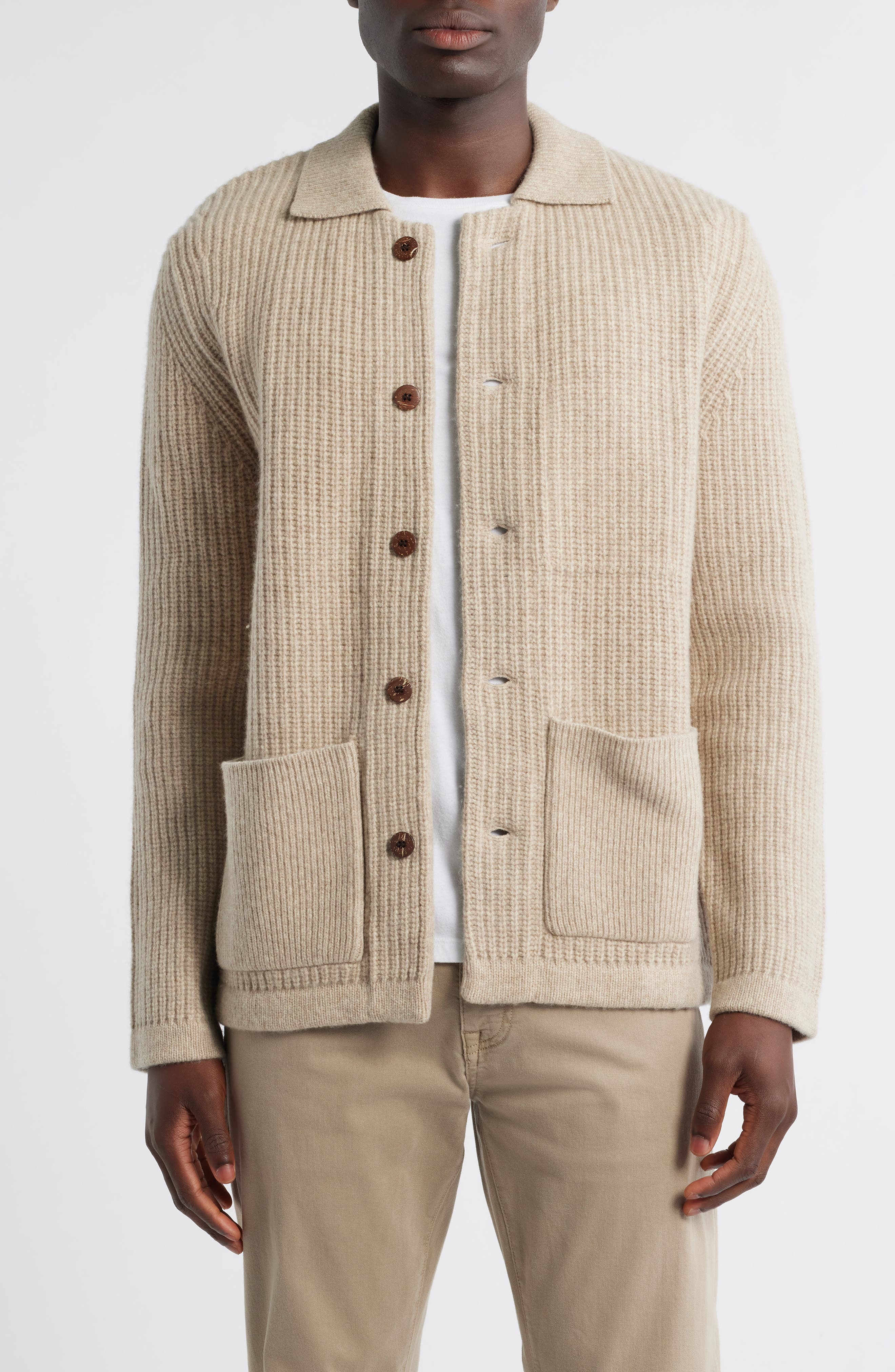 Kite Merino Wool Cardigan - image 3