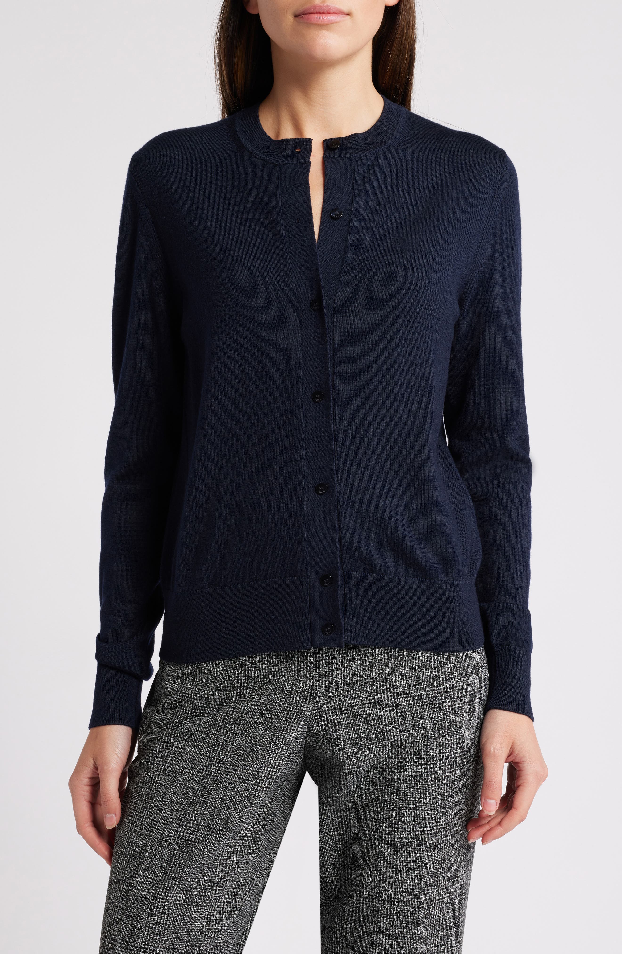 Fadenasi Wool Cardigan Sweater - image 1