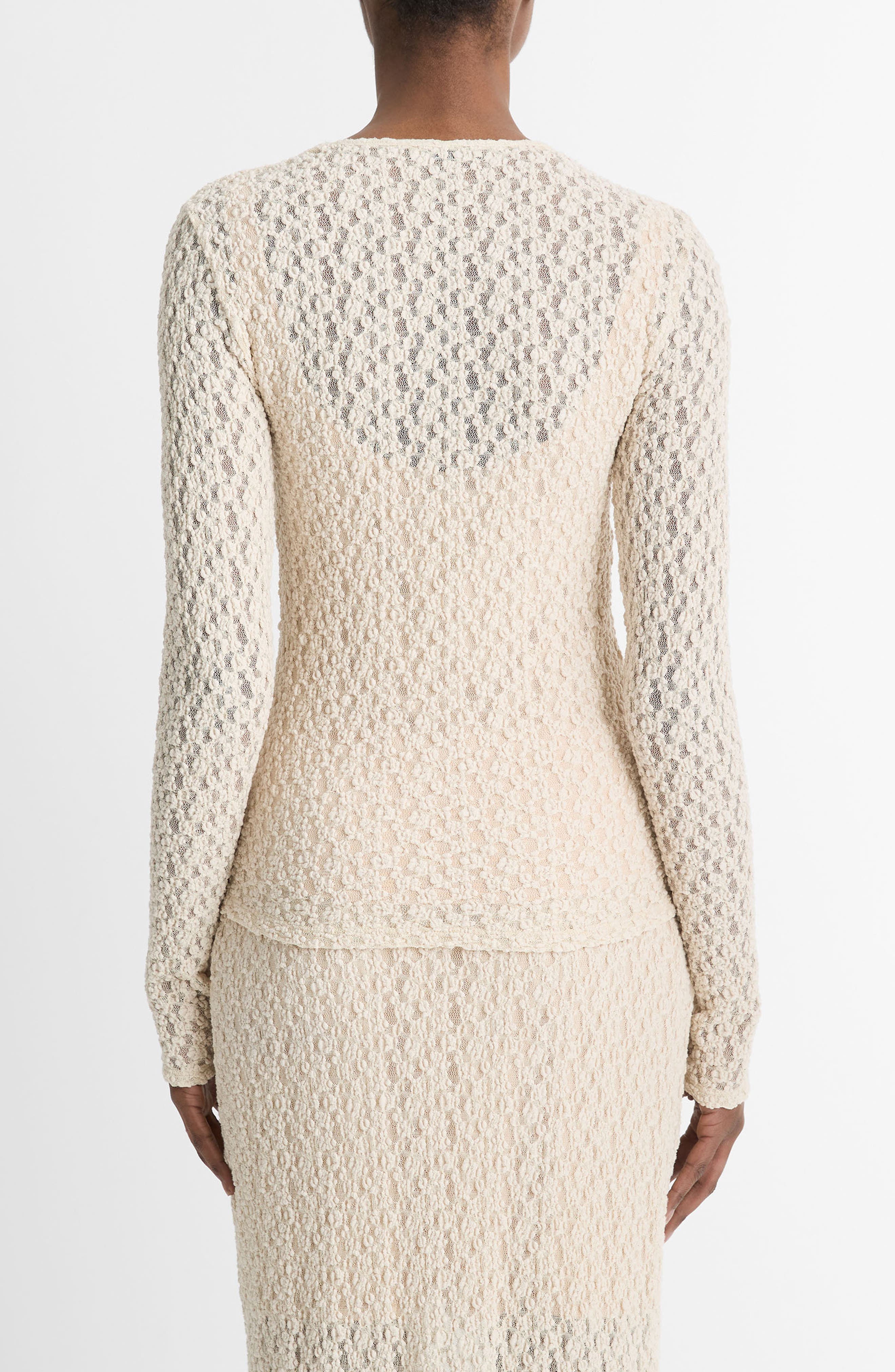 Floral Lace Top - image 2