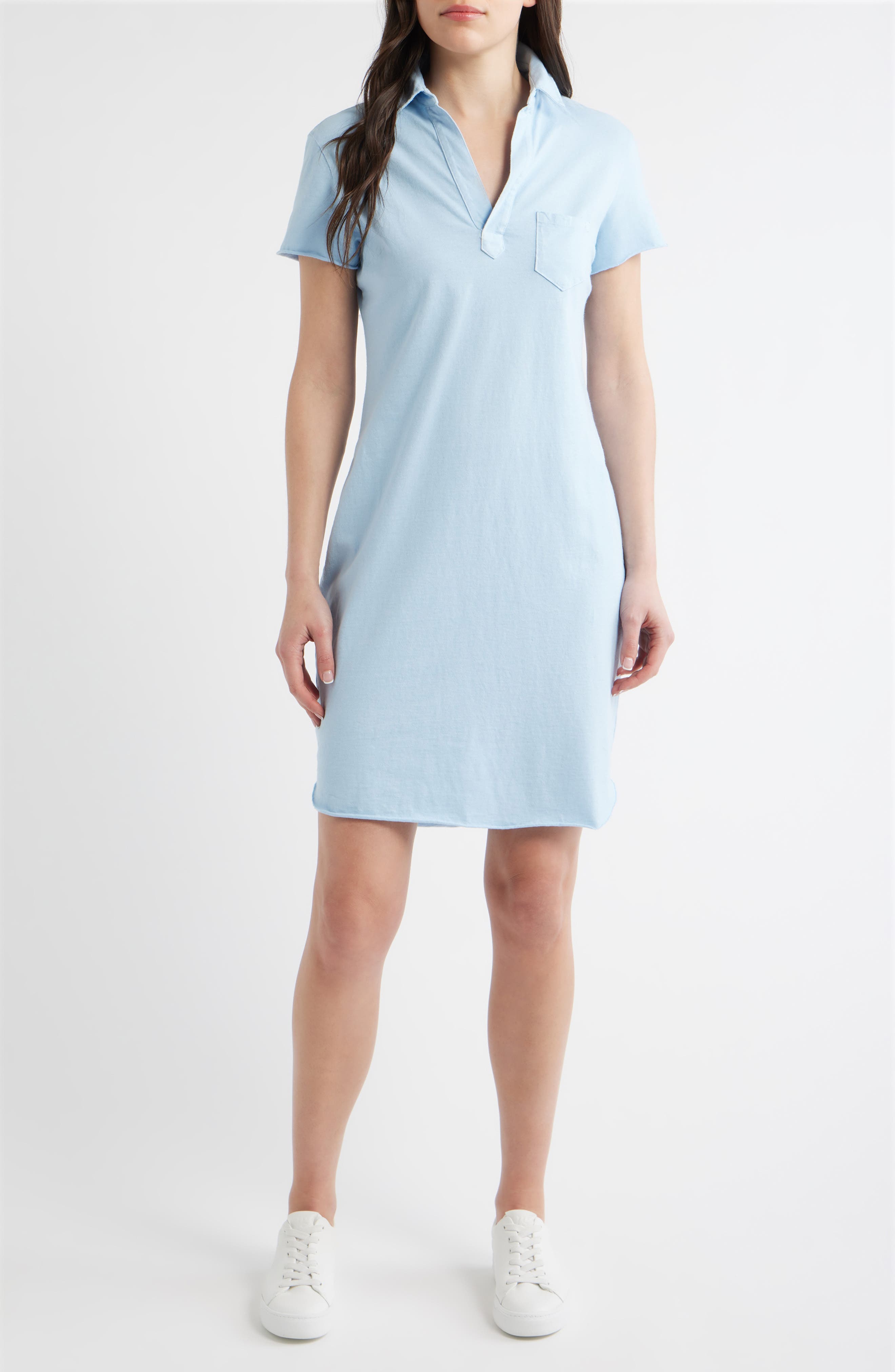 Lauren Cotton Polo Dress - image 3