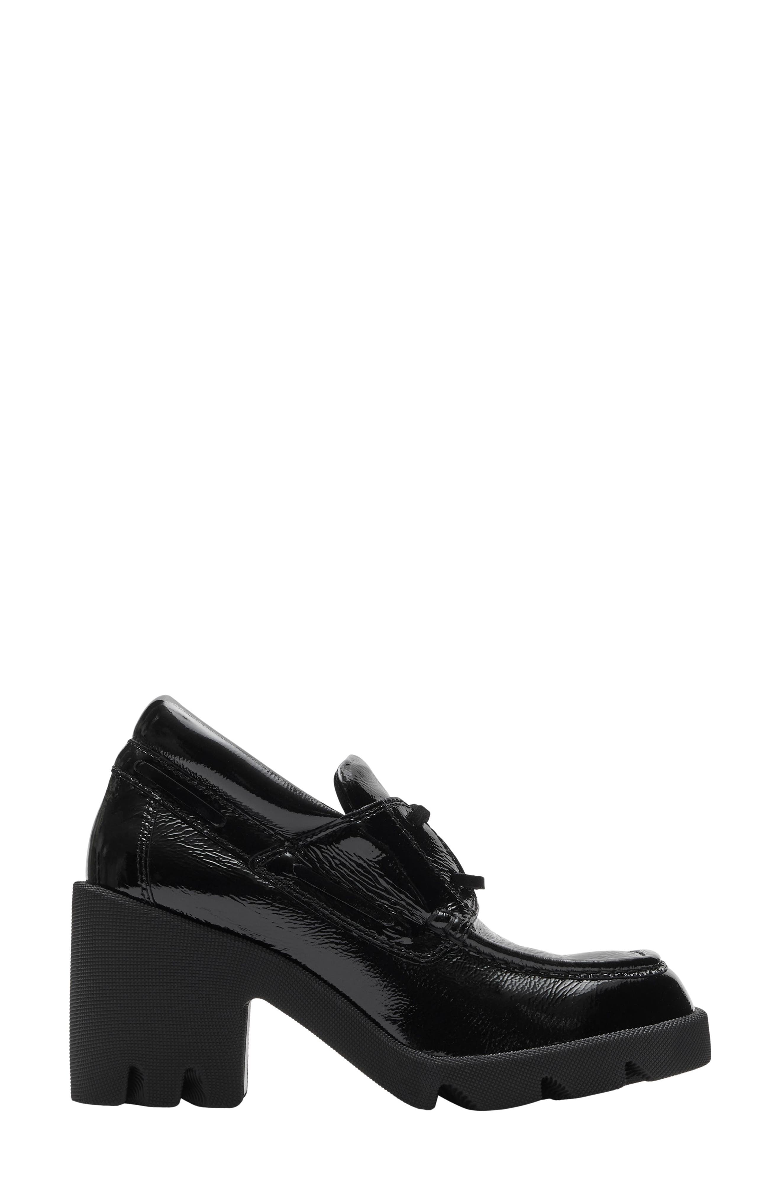 Stride Block Heel Derby - image 1