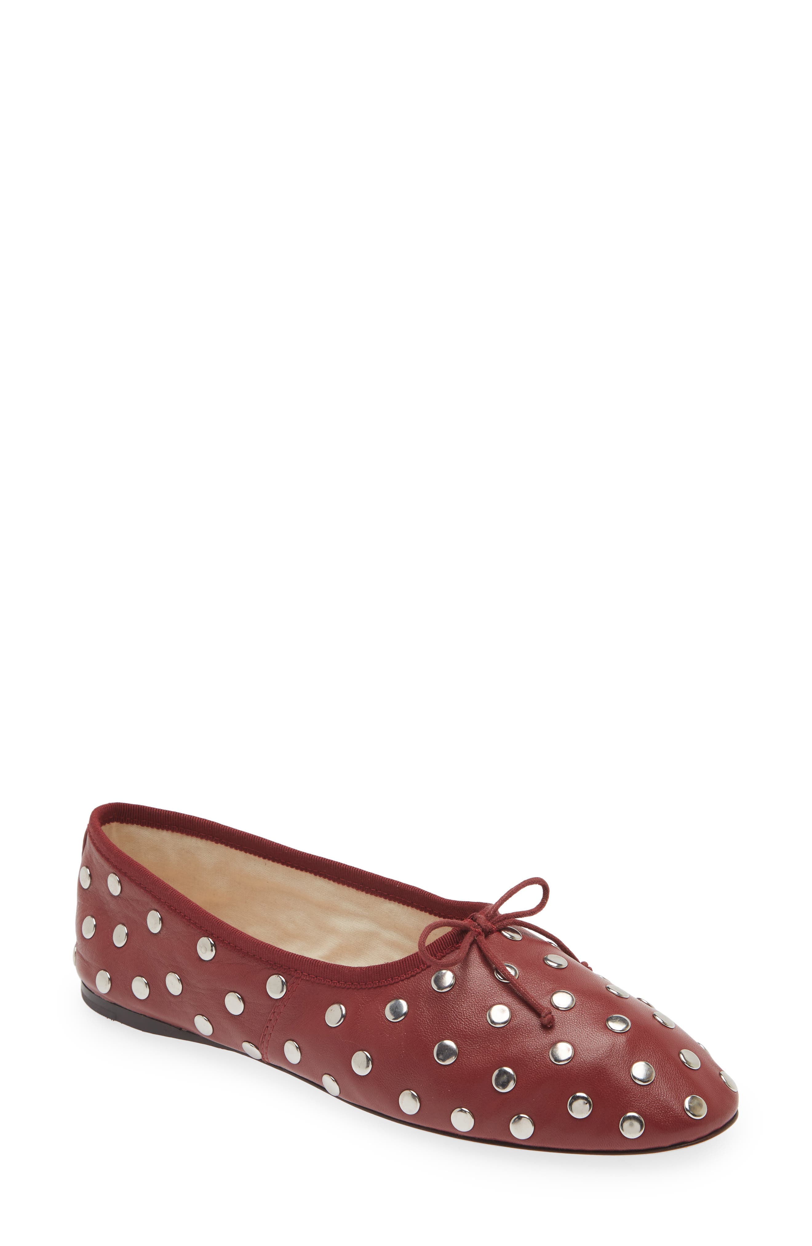 Landon Studded Ballet Flat - image 1