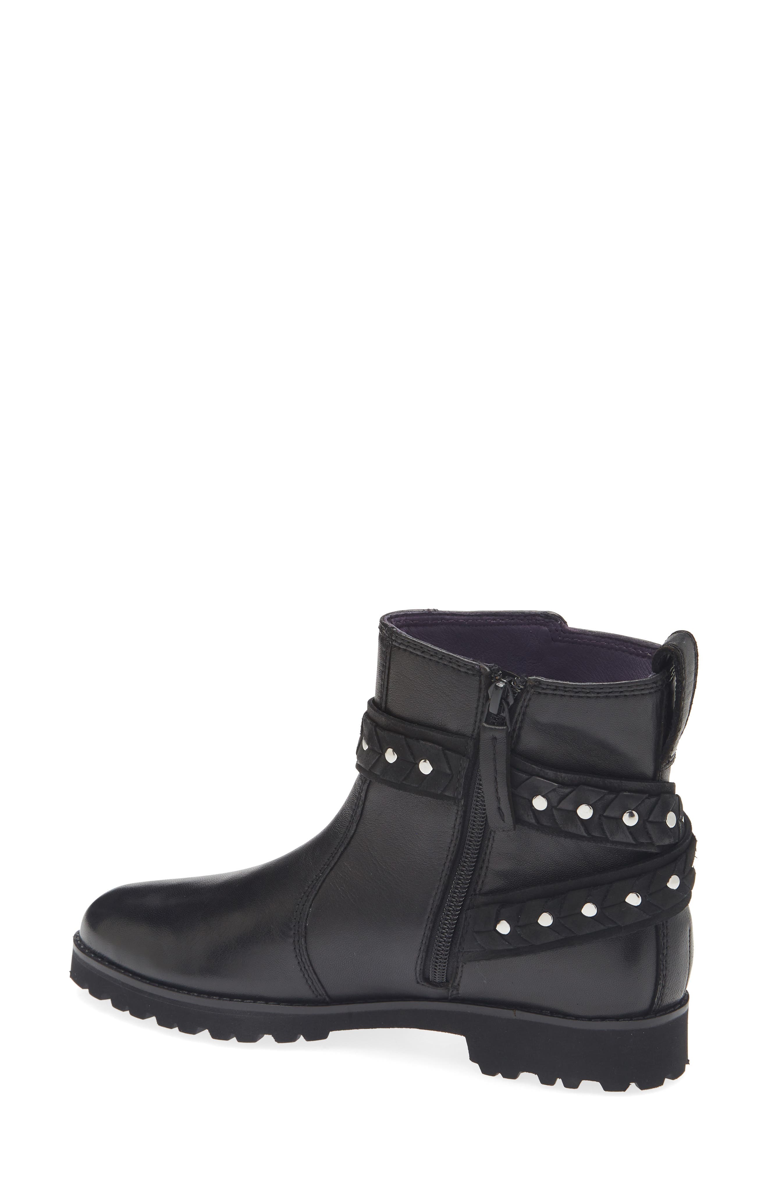 Nicolle Buckle Strap Bootie - image 2