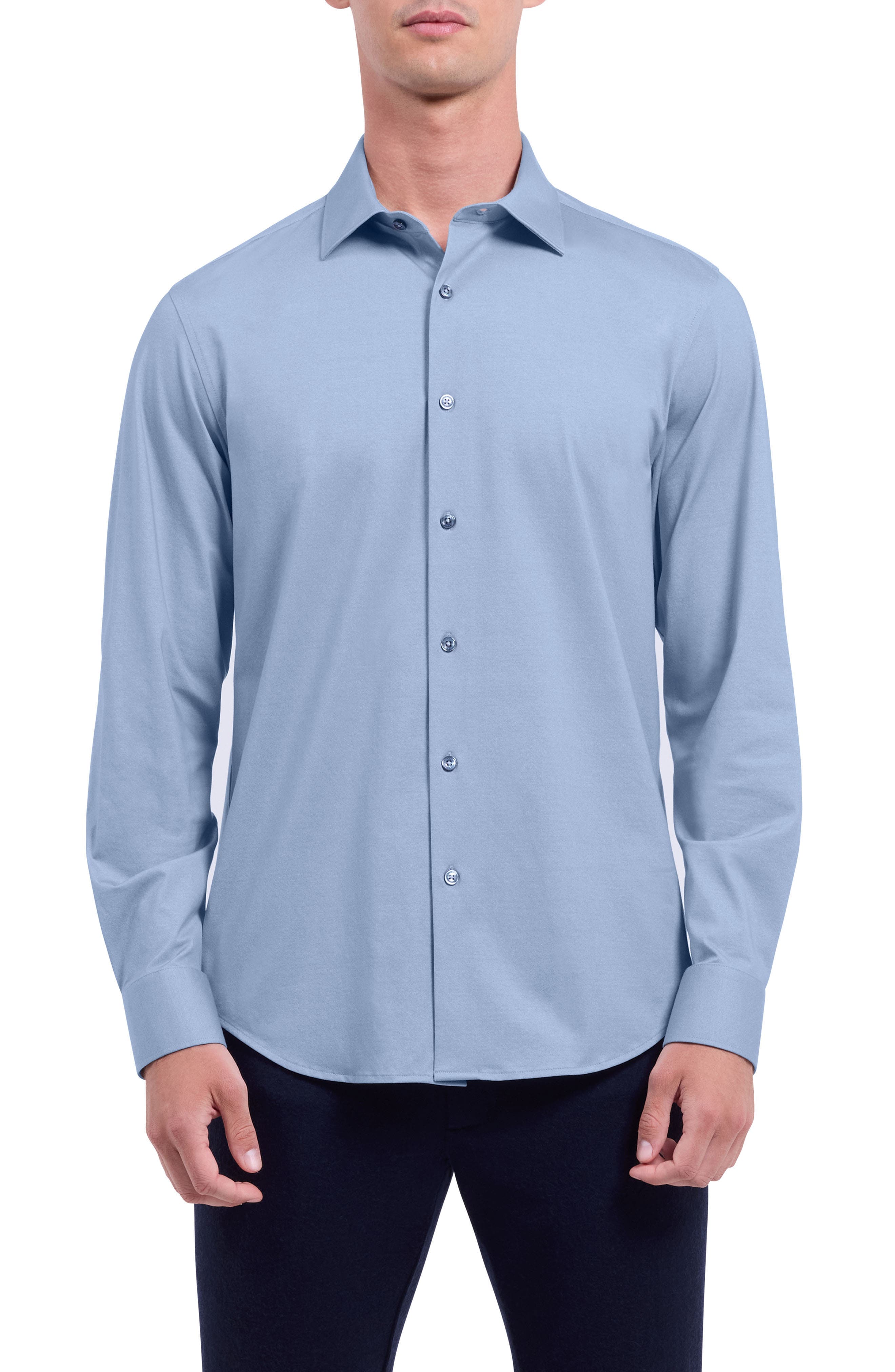 Jimmy OoohCotton Button-Up Shirt - image 1