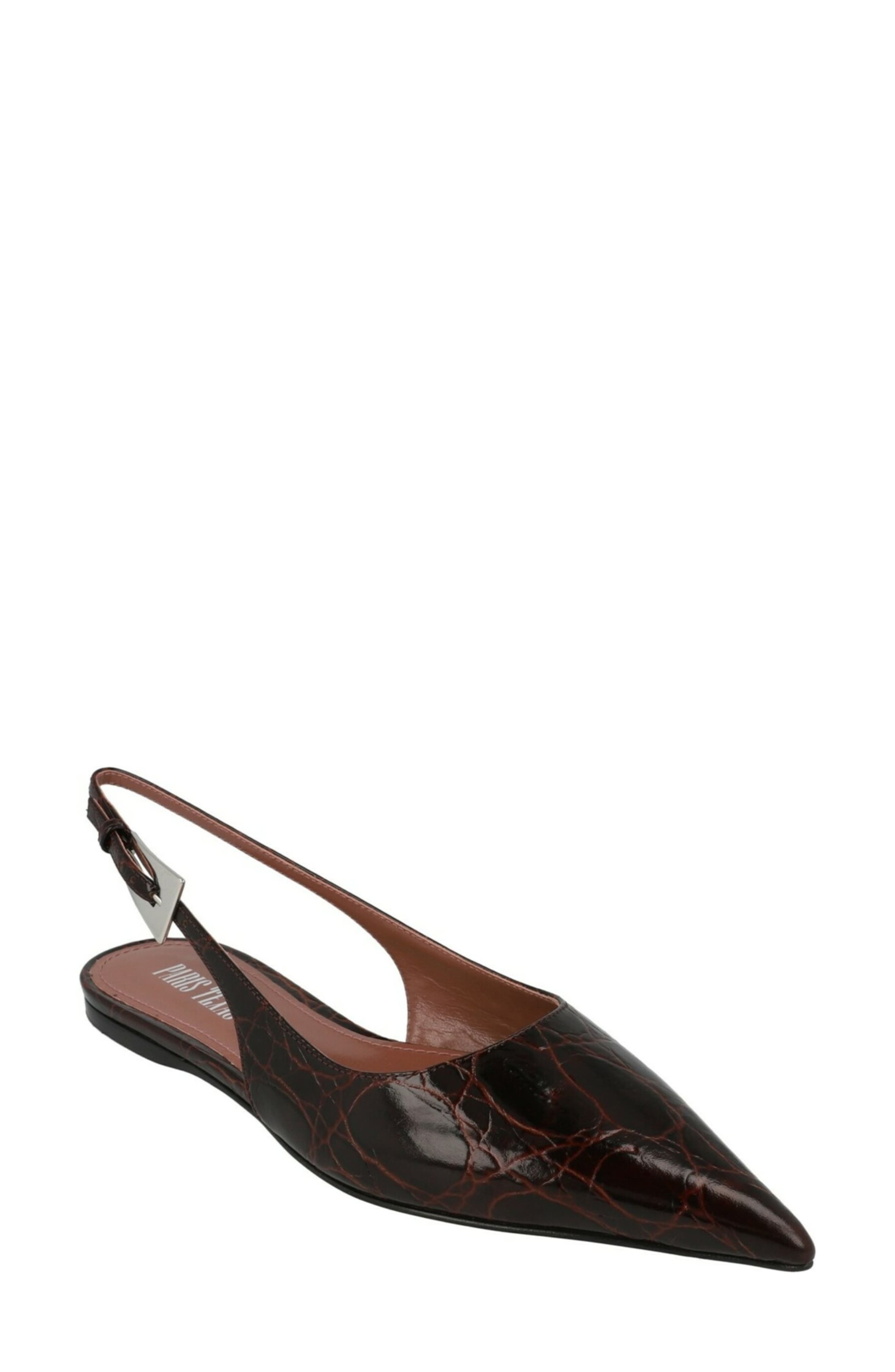 Jessica Pointed Toe Slingback Flat - image 1