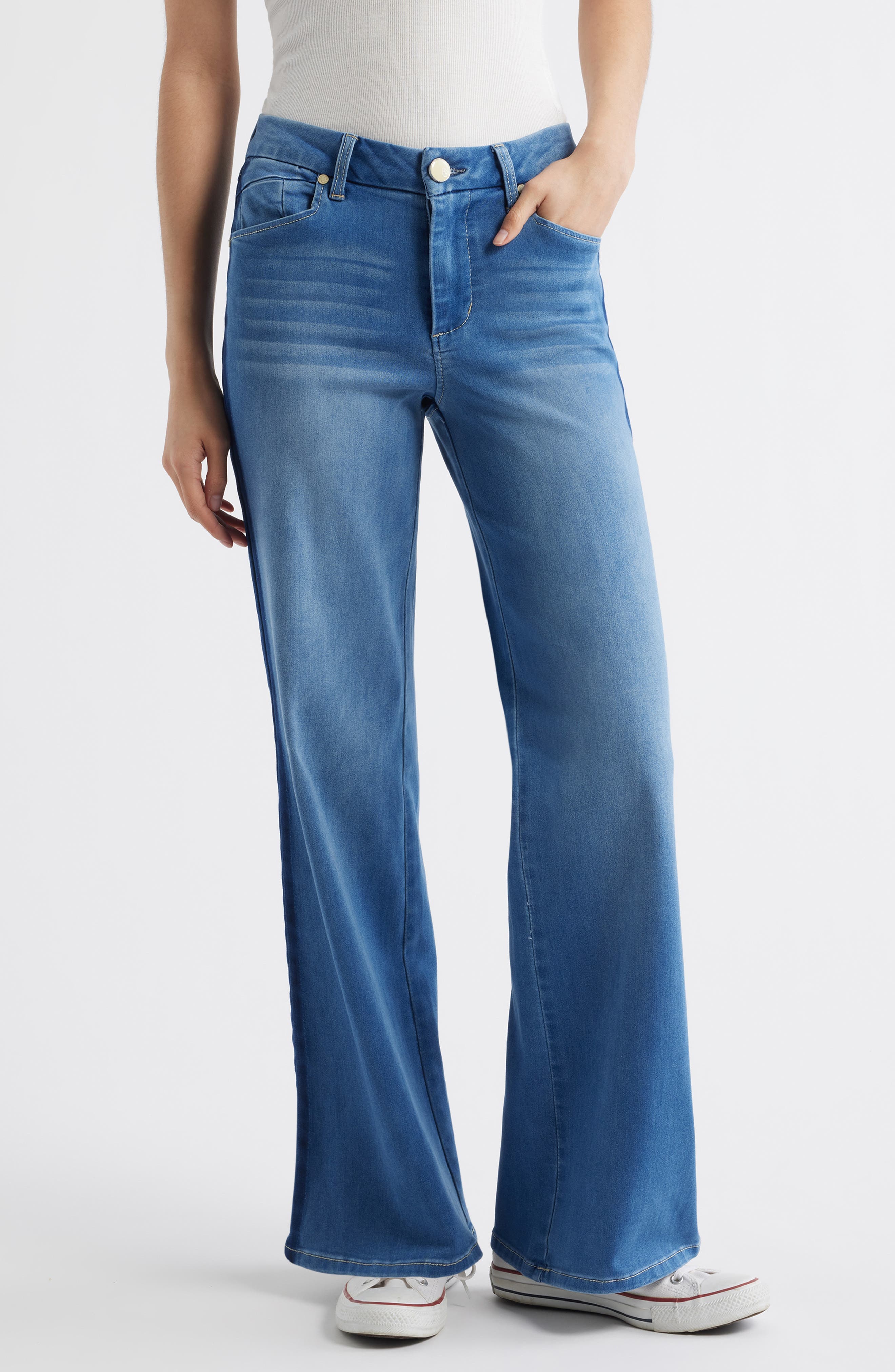High Waist Flare Jeans - image 1