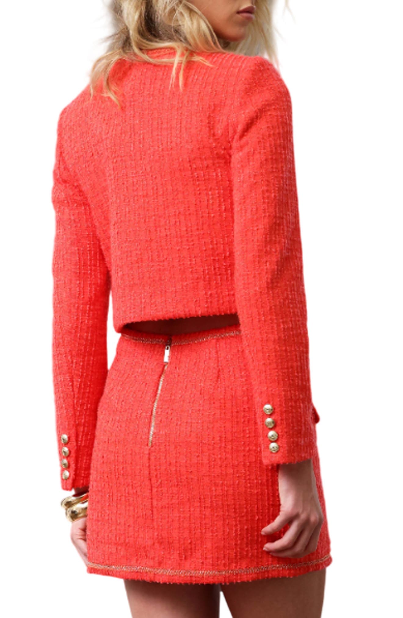 Kit Tweed Jacket - image 2