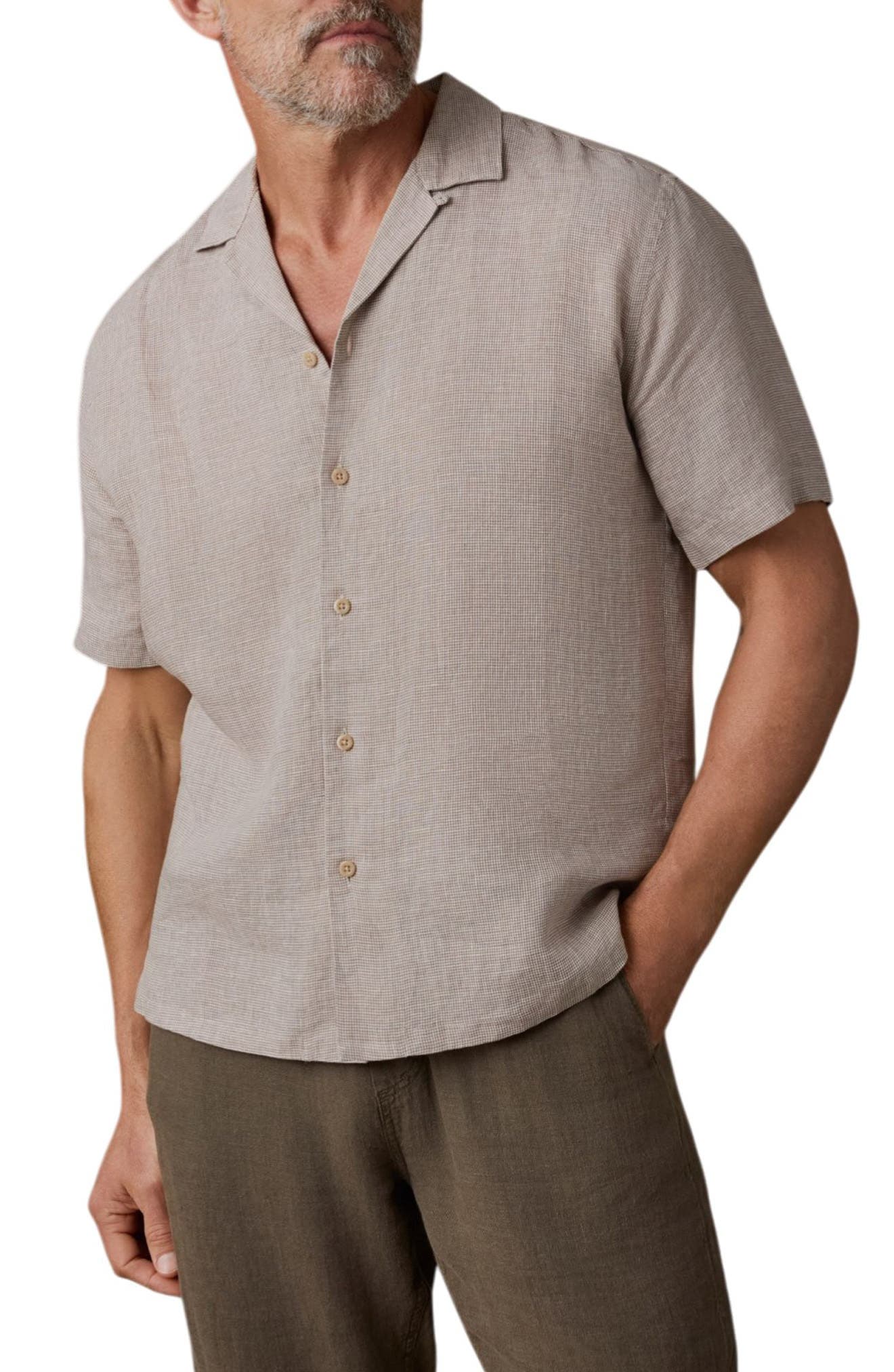 Laguna Linen Camp Shirt - image 1
