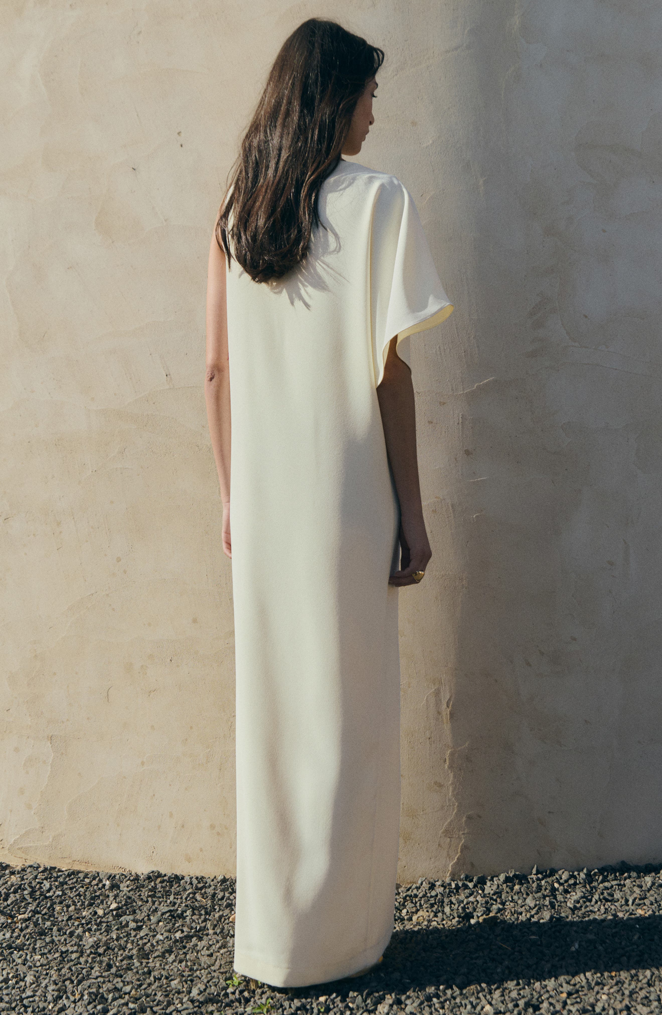 Asymmetric Column Dress - image 2