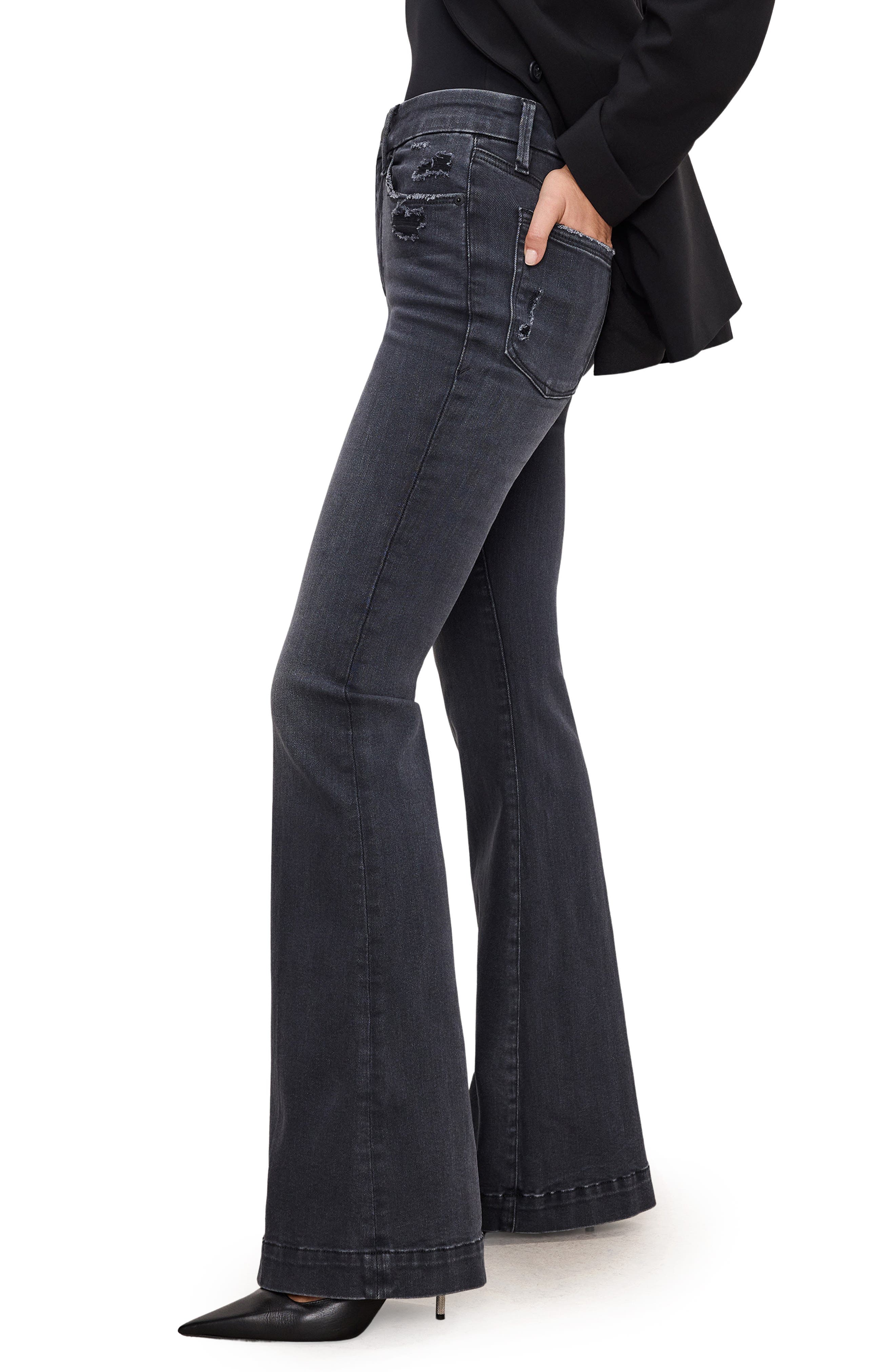 Always Fits Good Legs Flare Jeans - image 2