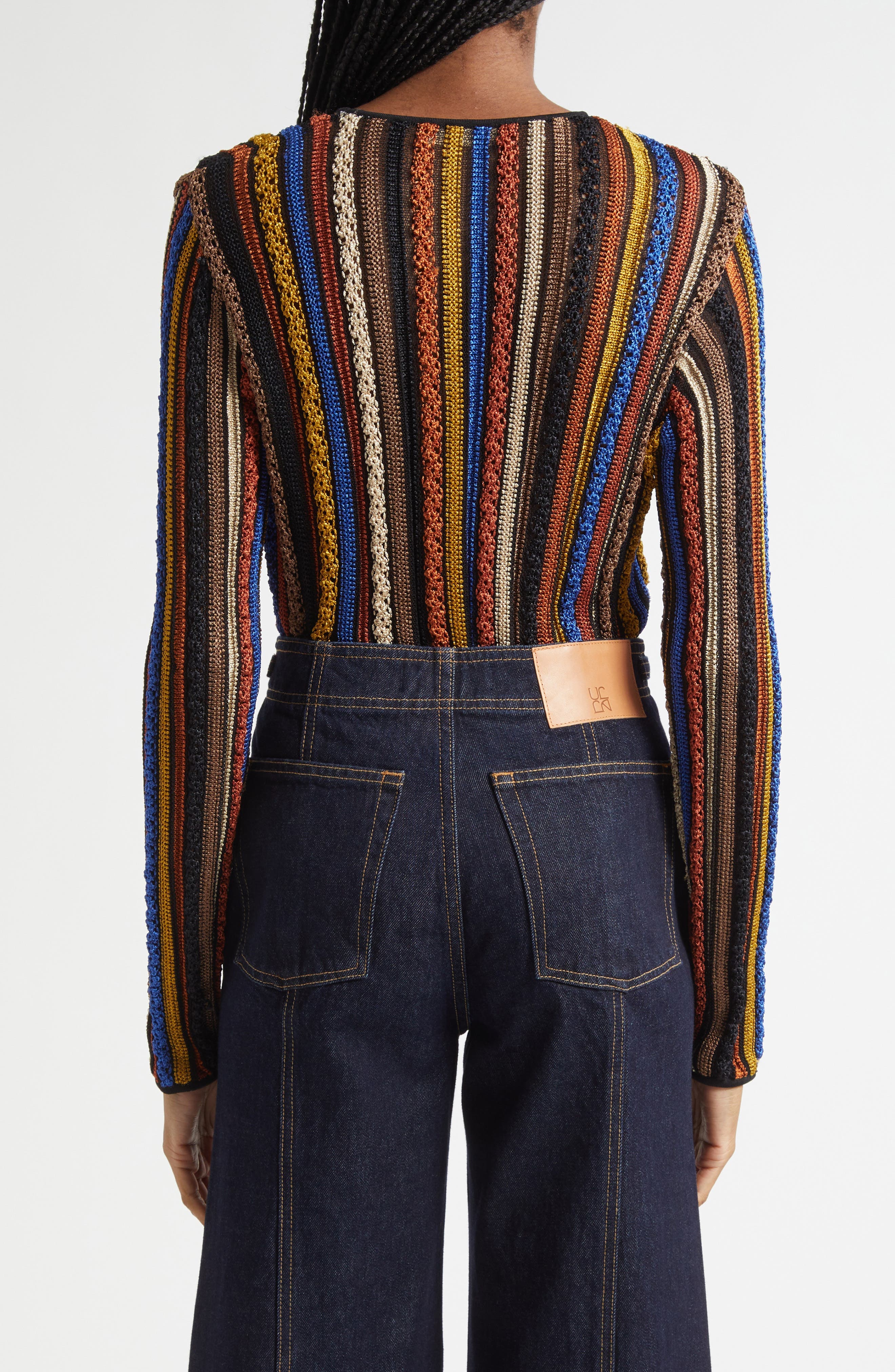 Ardith Long Sleeve Knit Top - image 2