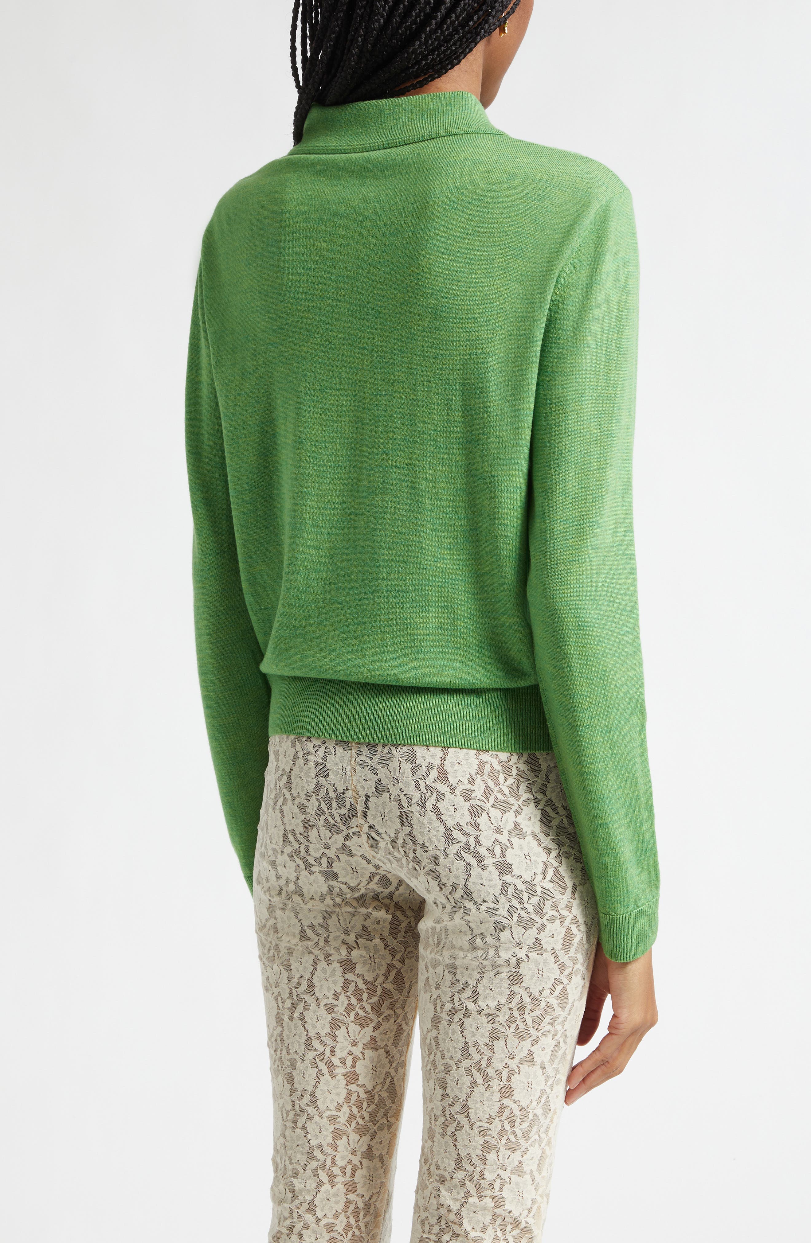 Ley Merino Wool Cardigan - image 2