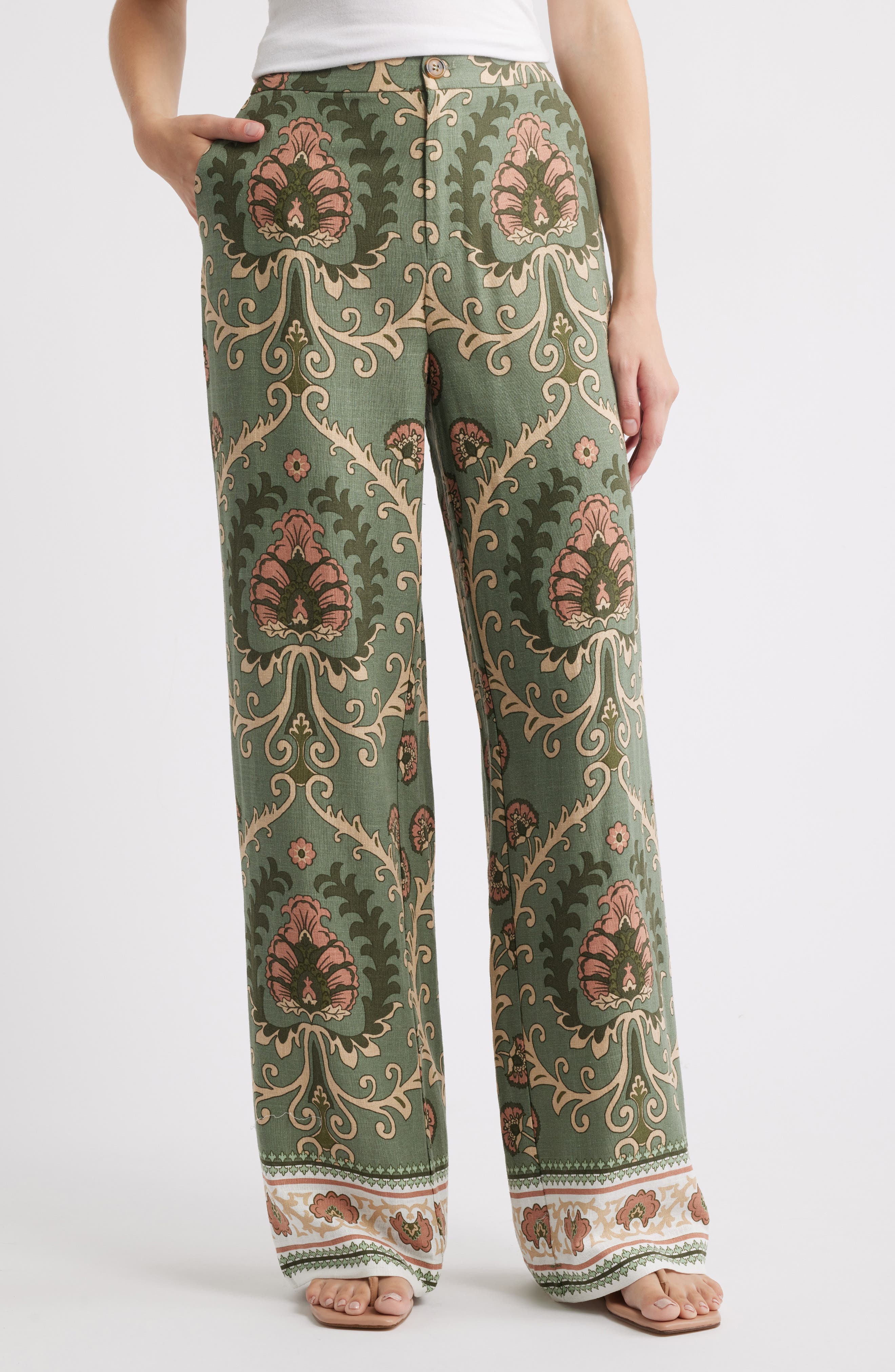 The Soft Print Pants - image 3