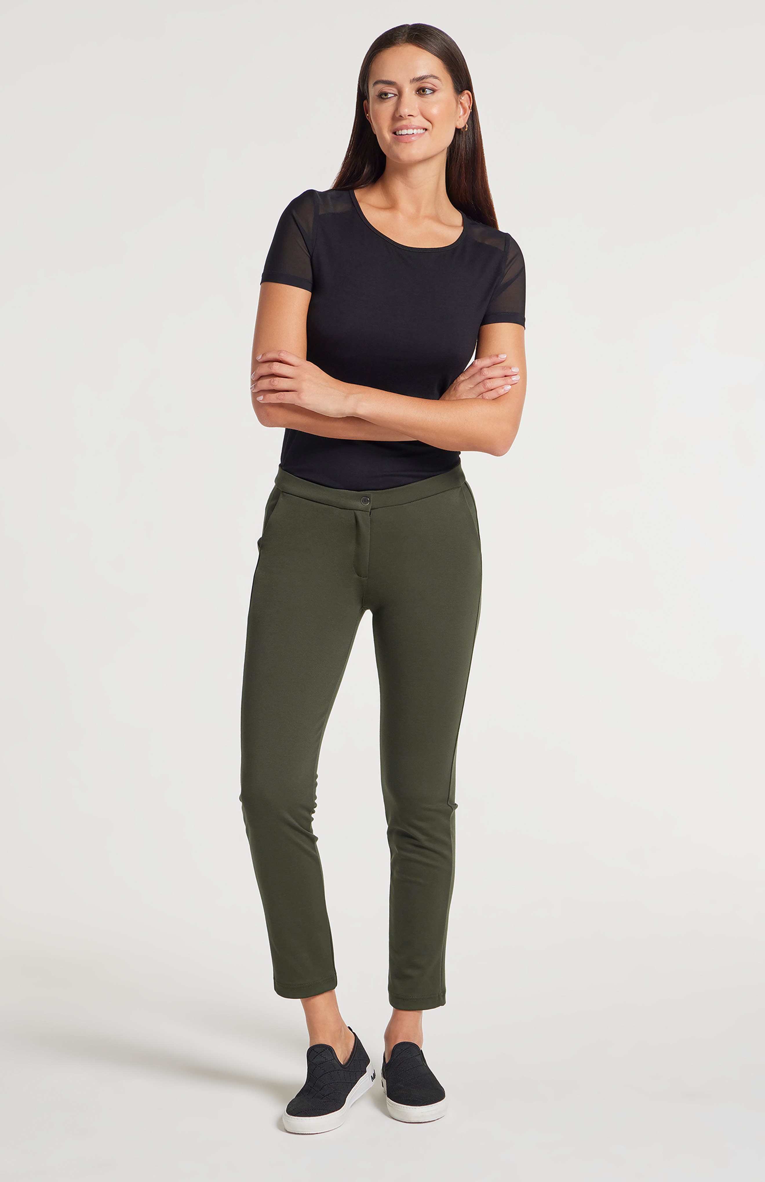 Melissa Pima Cotton T-Shirt - image 2