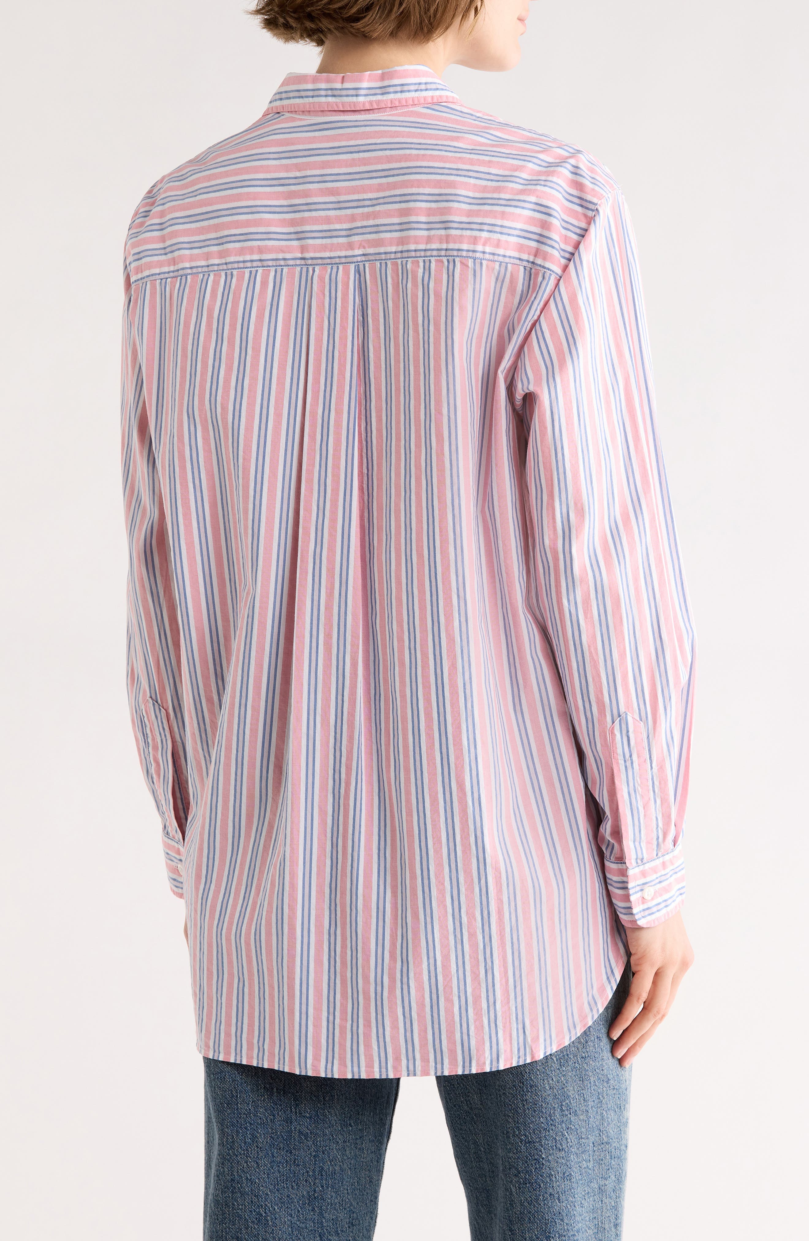 Relaxed Fit Button-Up Shirt - image 2