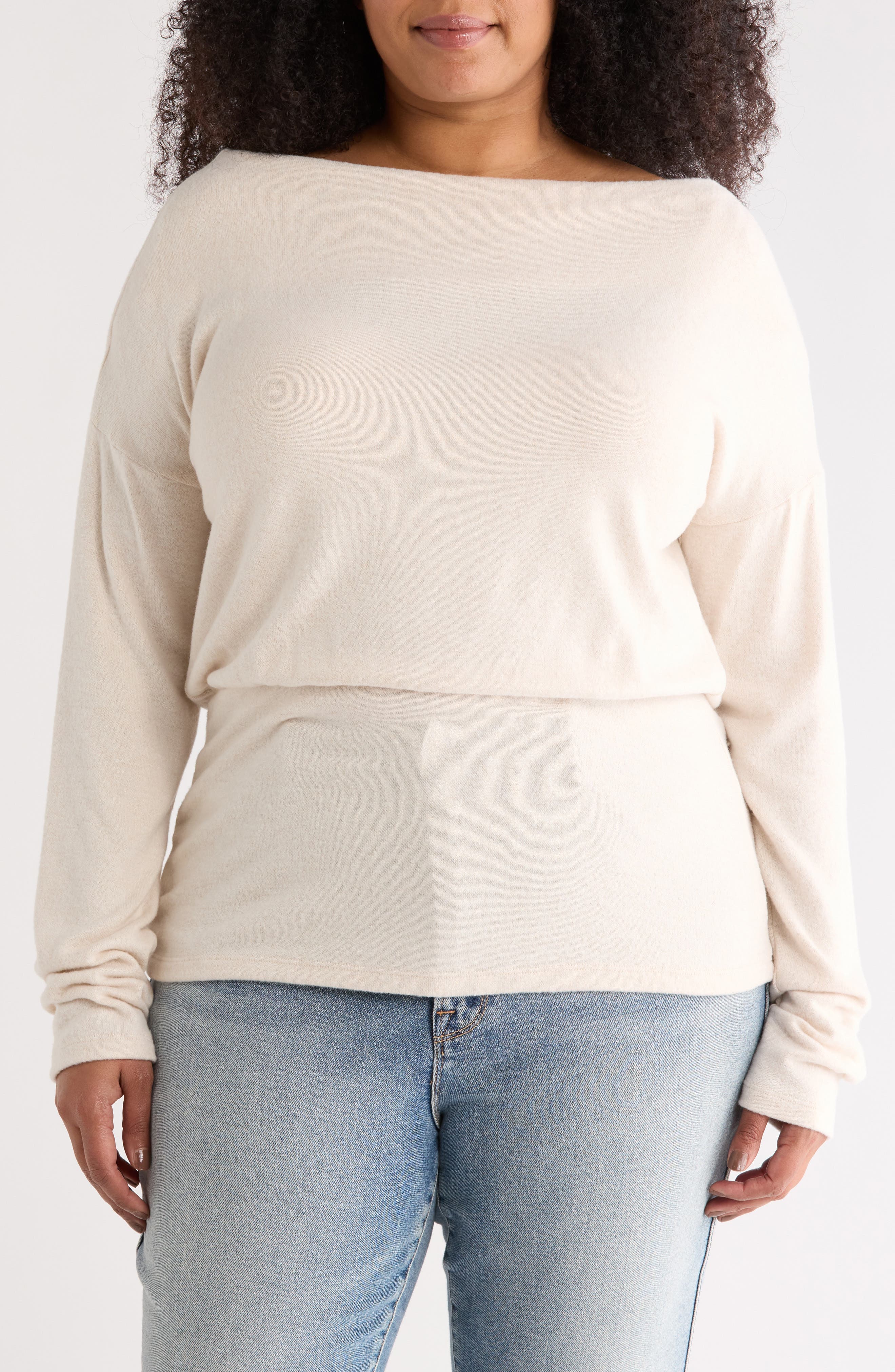 Banded Hem Top - image 3