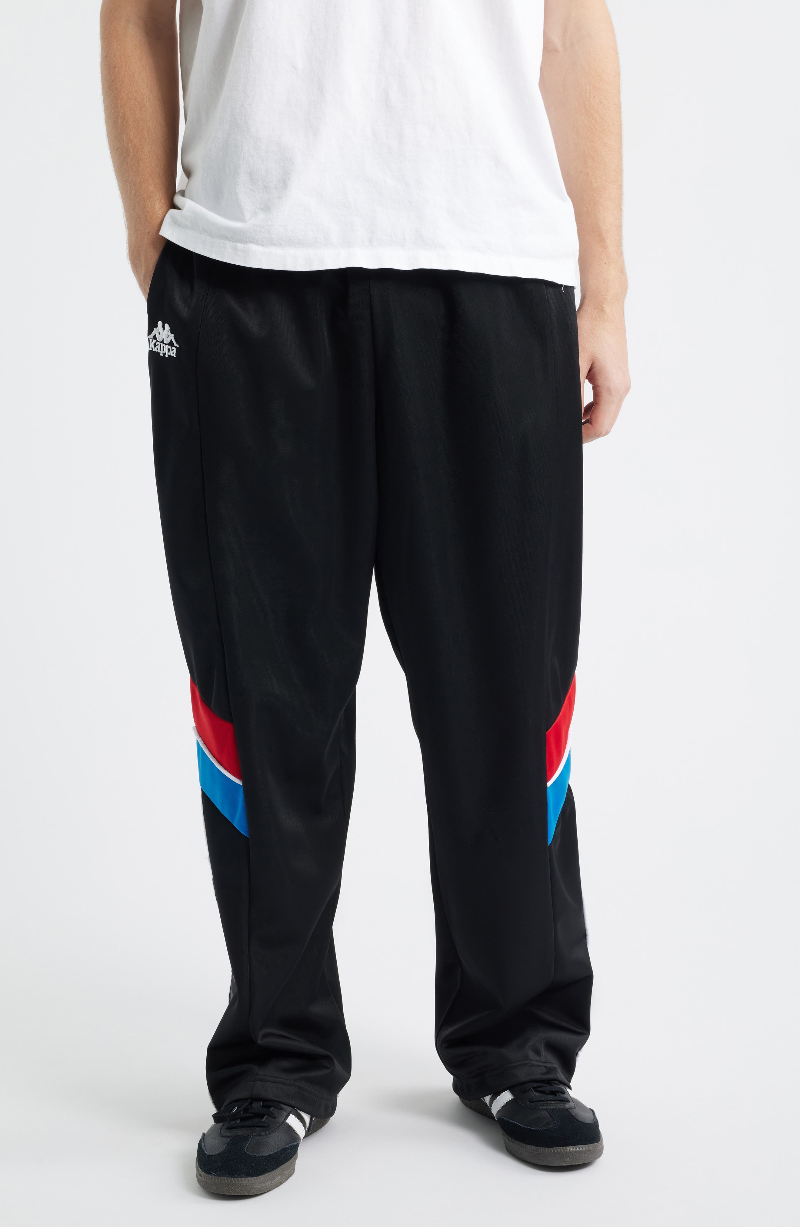 222 Banda Oreste Tricot Track Pants - image 1