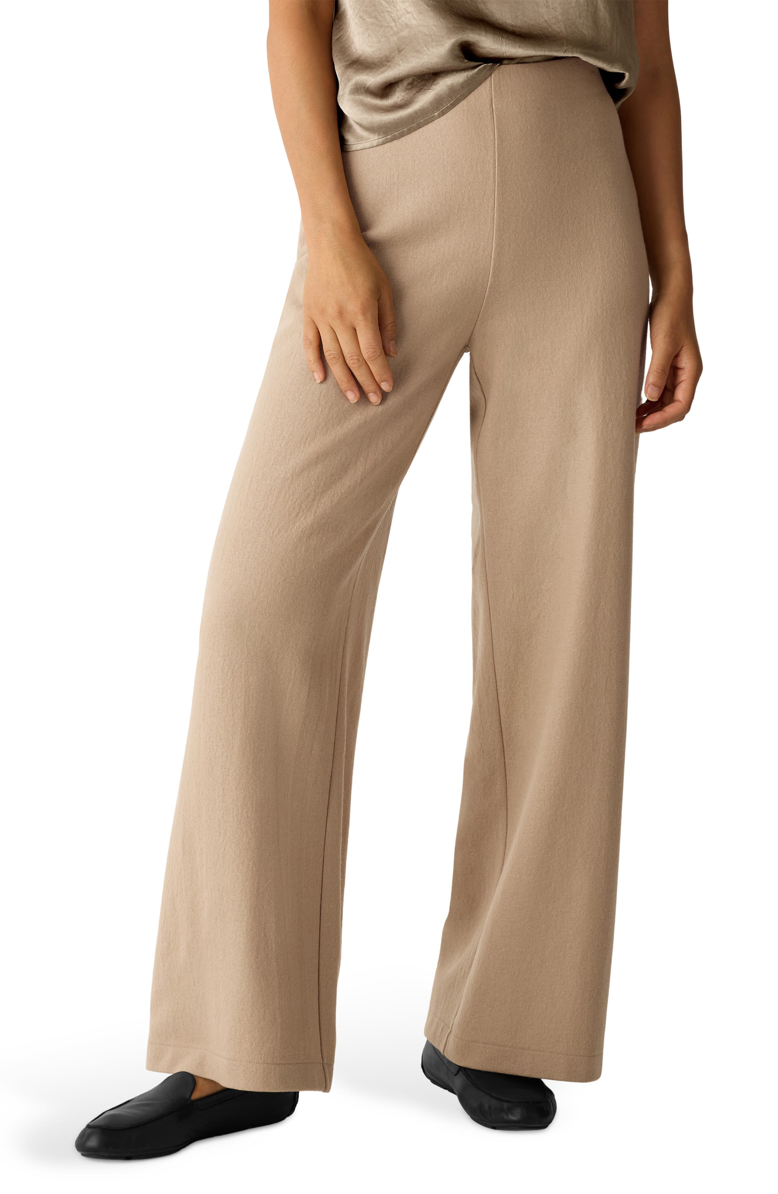Wool Wide Leg Pants - image 3