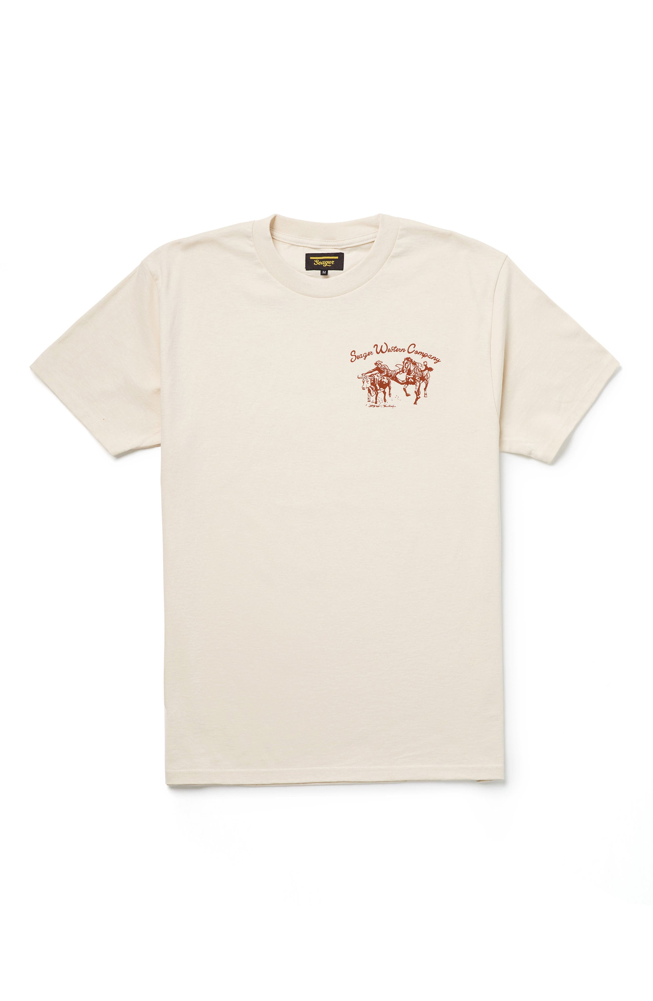 Los Rios Cotton Graphic T-Shirt - image 1
