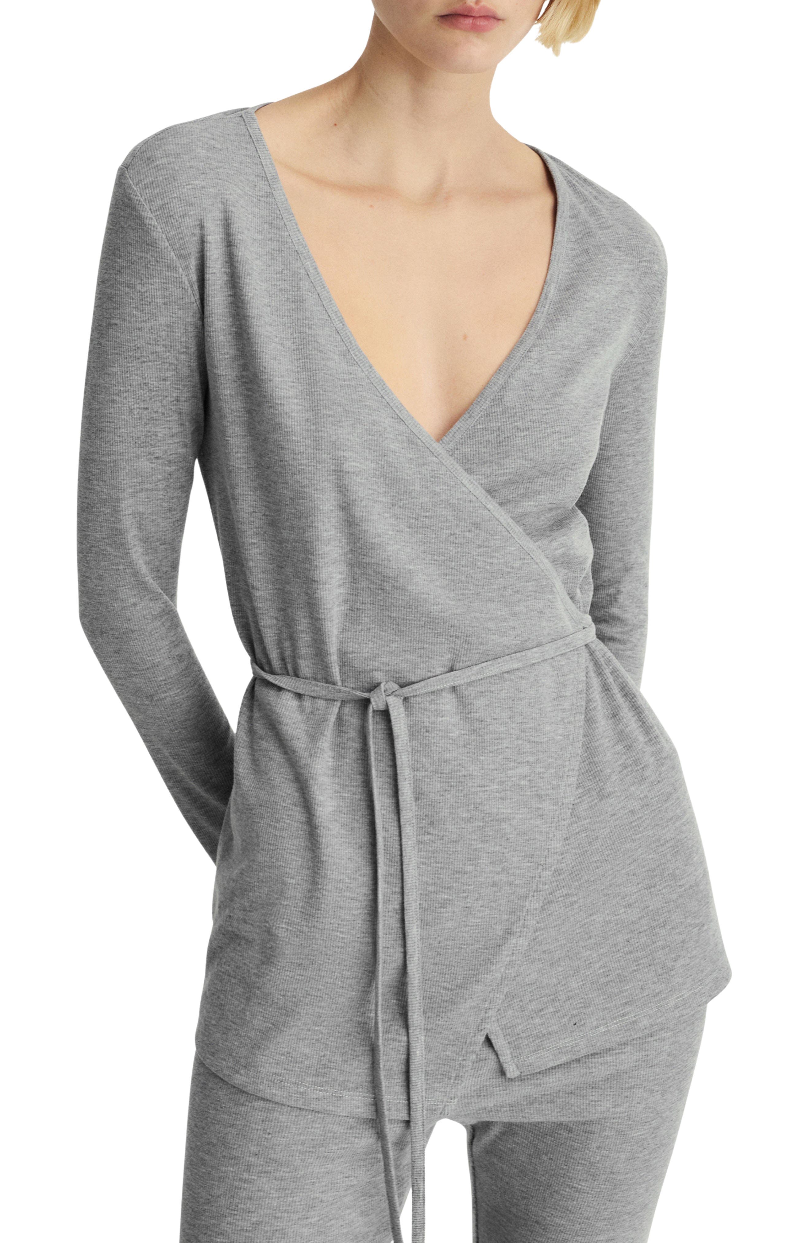 Wrap Rib Cardigan - image 1