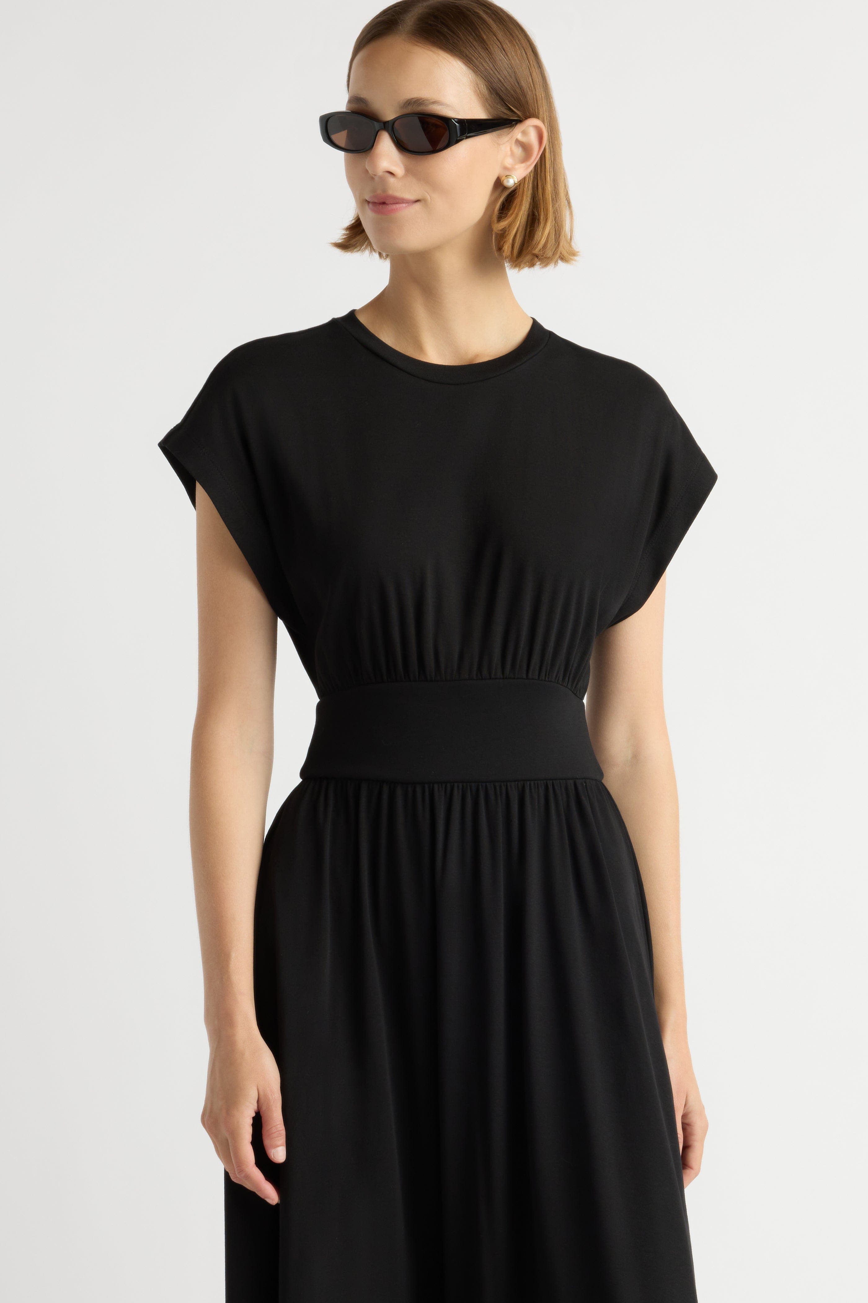 Prima Jersey Midi Dress - image 2