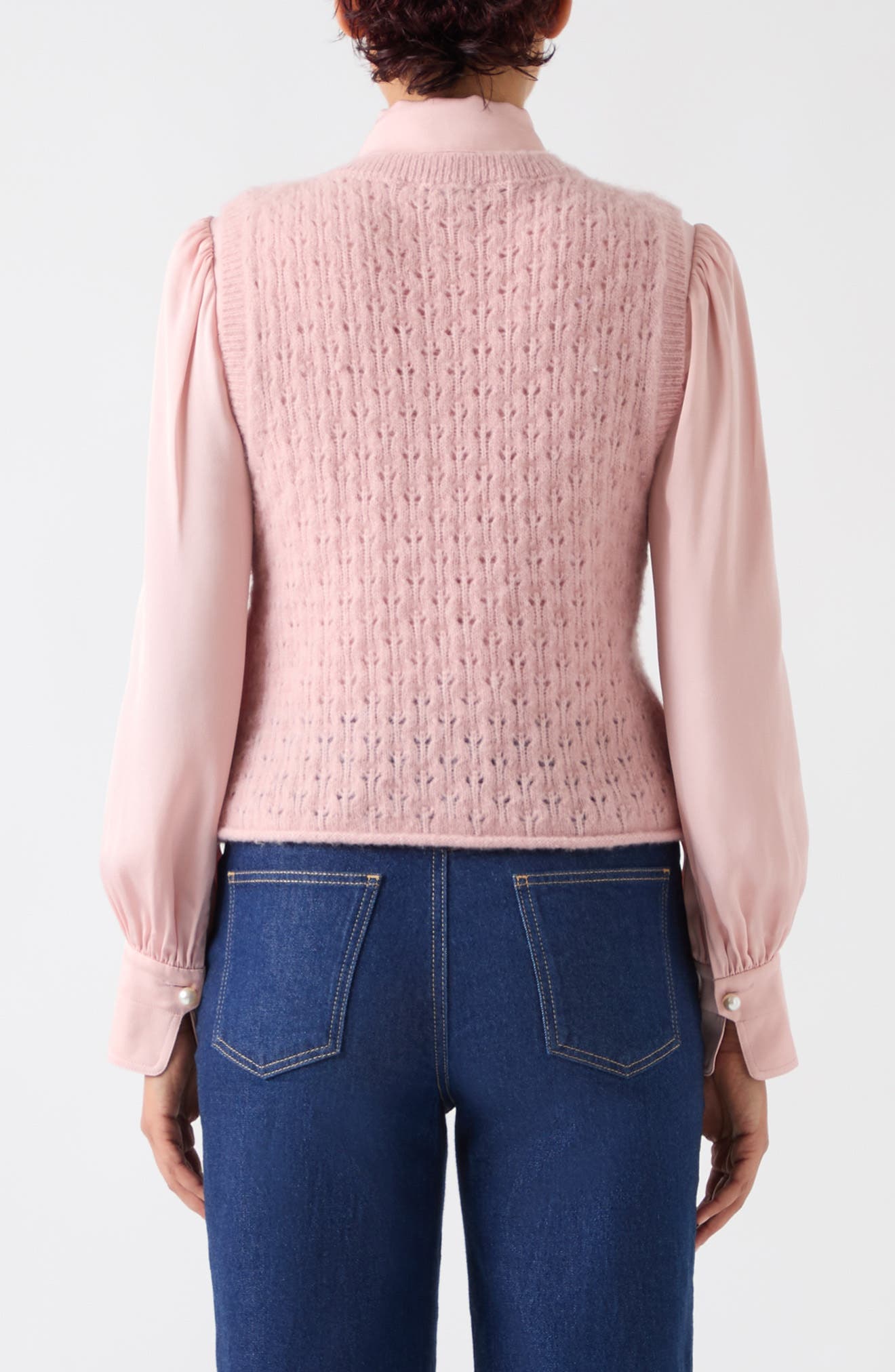Gaia Pointelle Vest - image 2