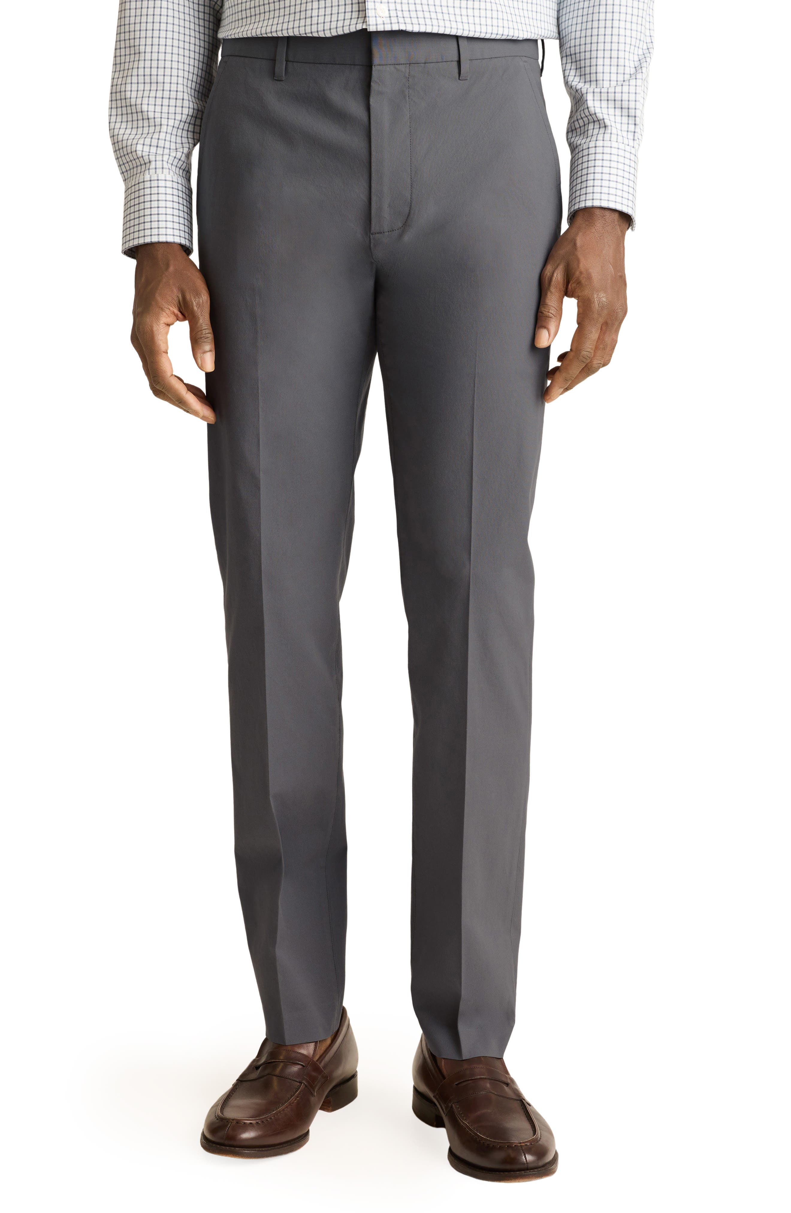 Weekday Warrior Slim Fit Stripe Dress Pants - image 1