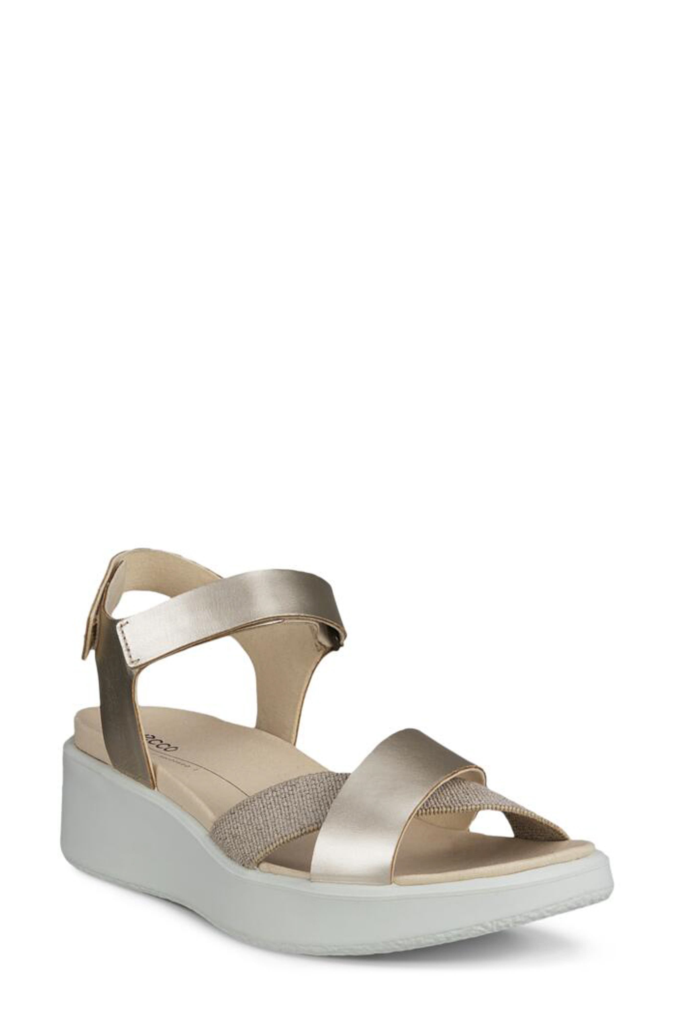 Flowt Water Resistant Wedge Sandal - image 1